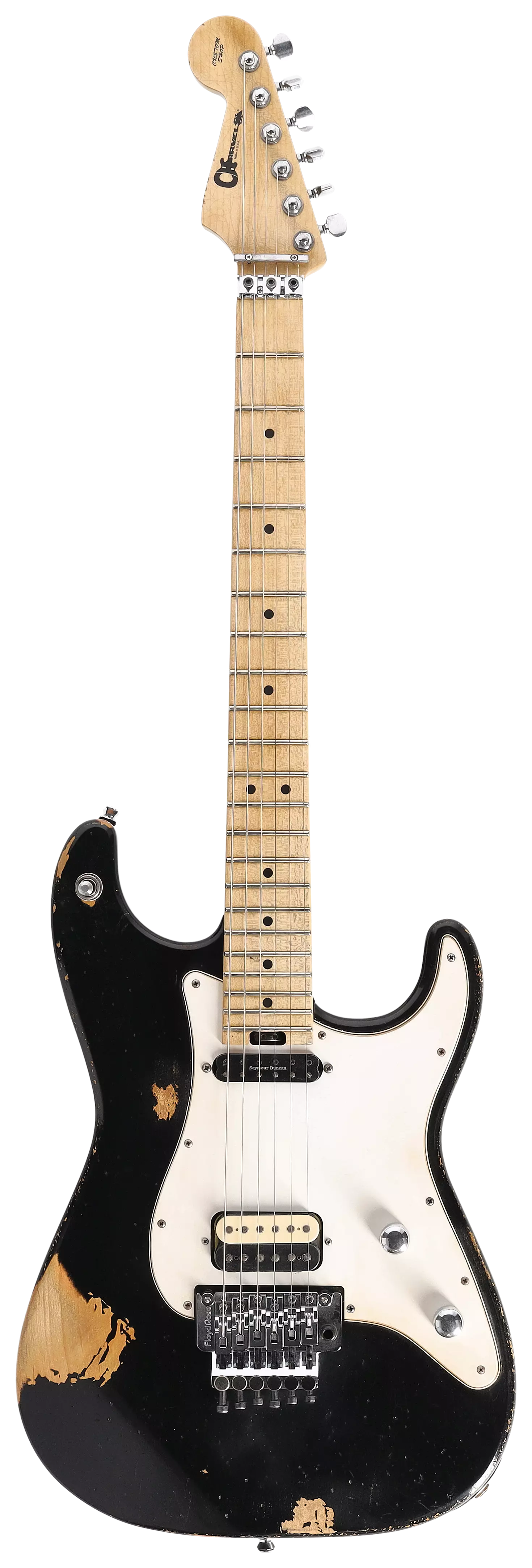 Charvel USA Custom Shop So-Cal HS FR BLK