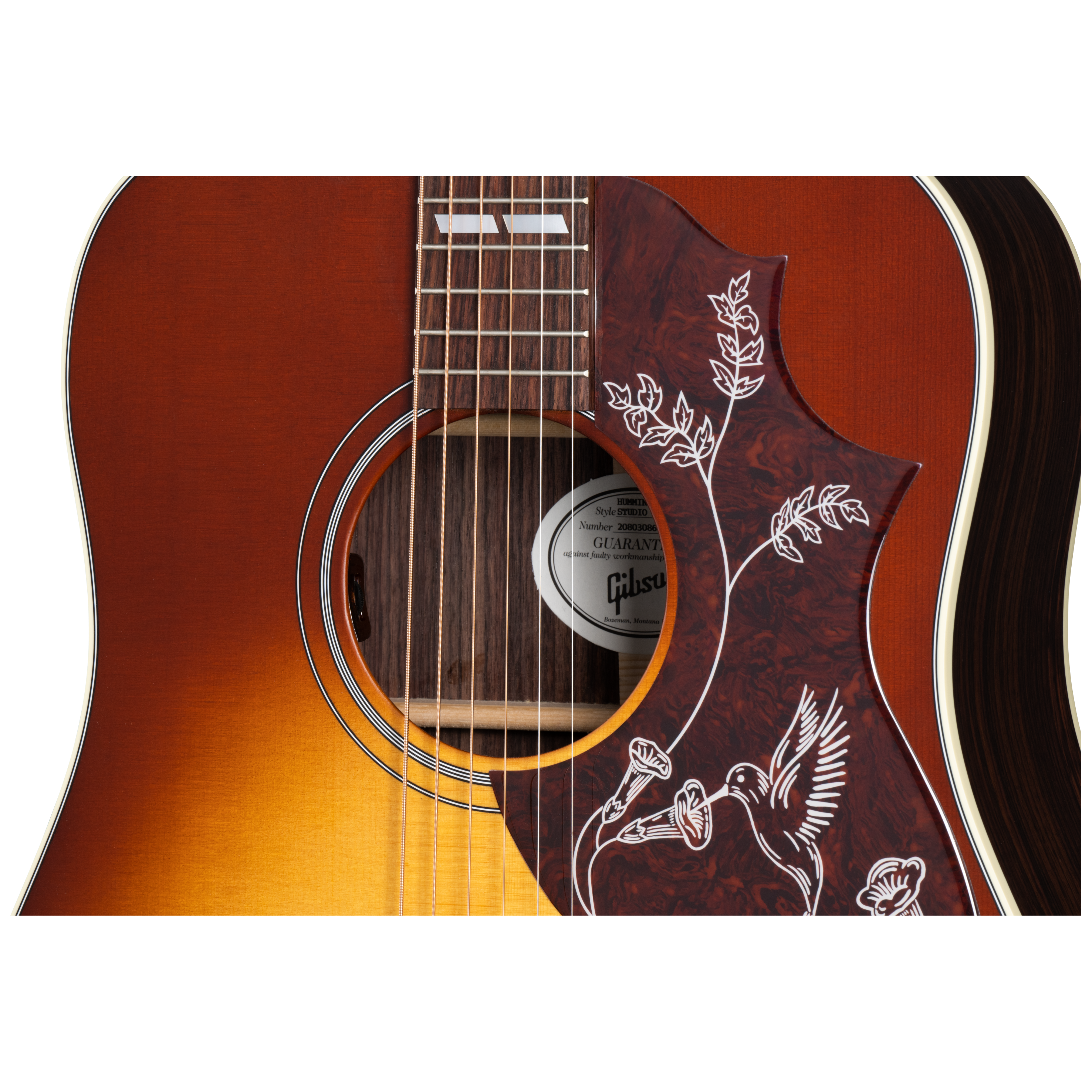 Gibson Hummingbird Studio Rosewood 9