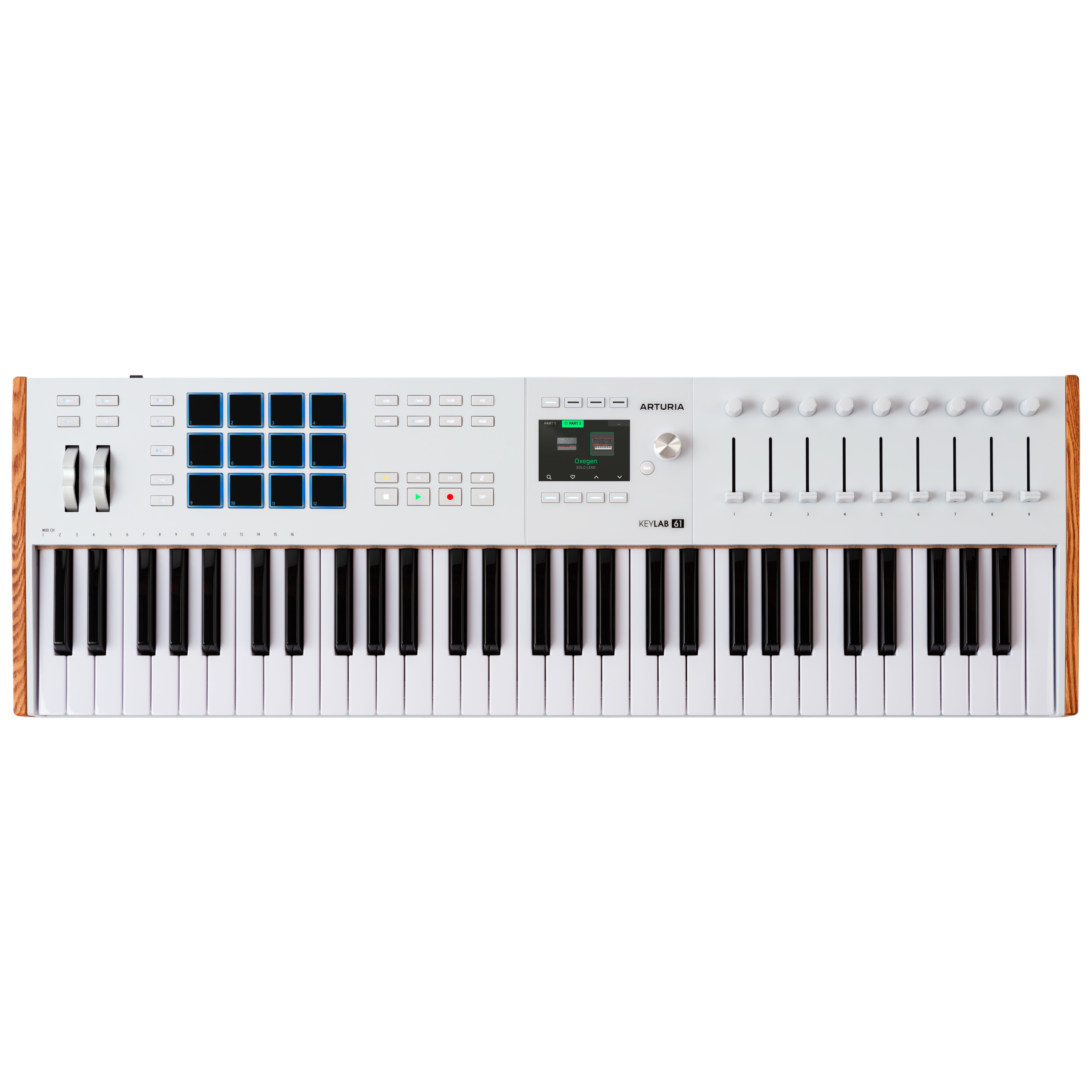 Arturia KeyLab 61 mk3 White