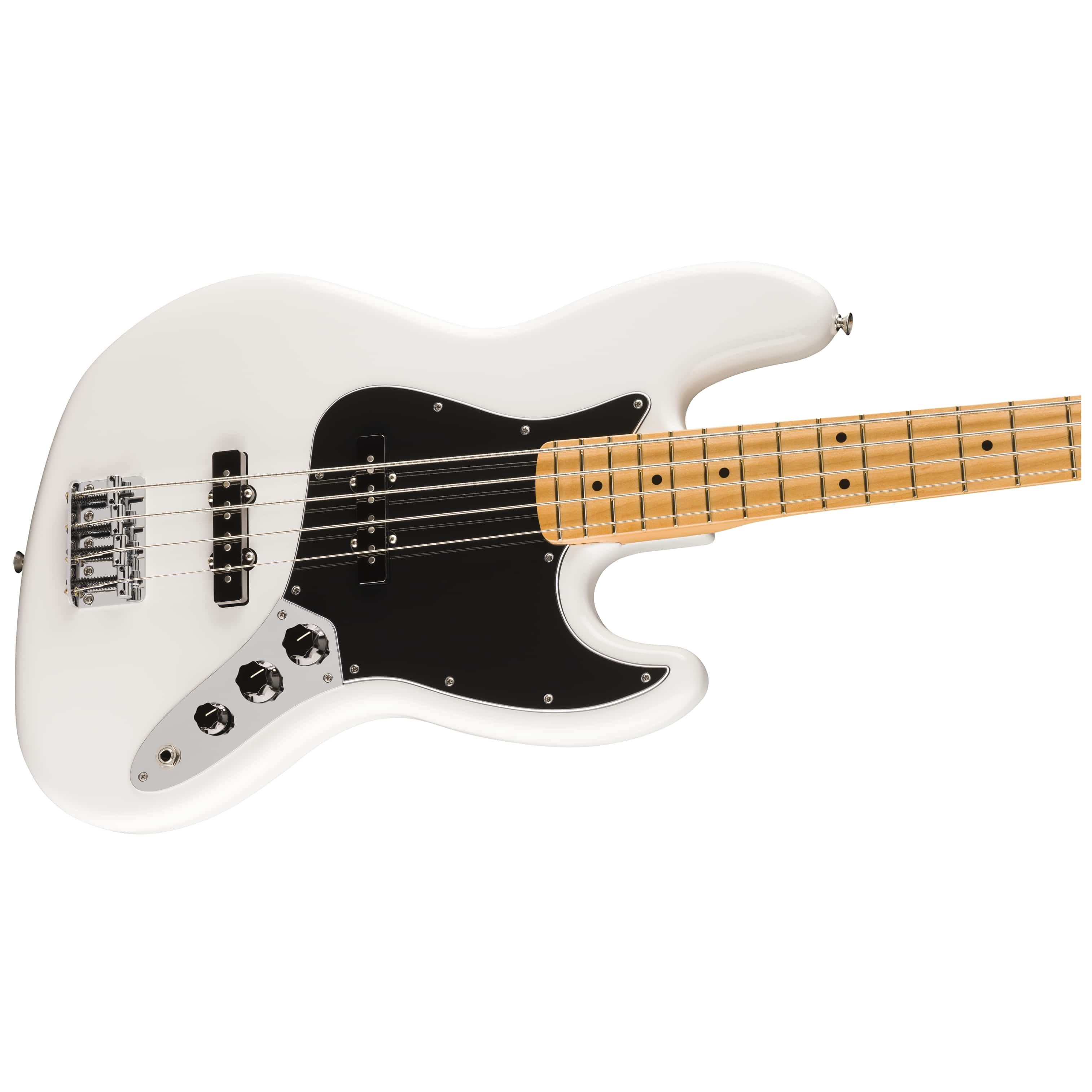 Fender Player II Jazz Bass MN Polar White 4