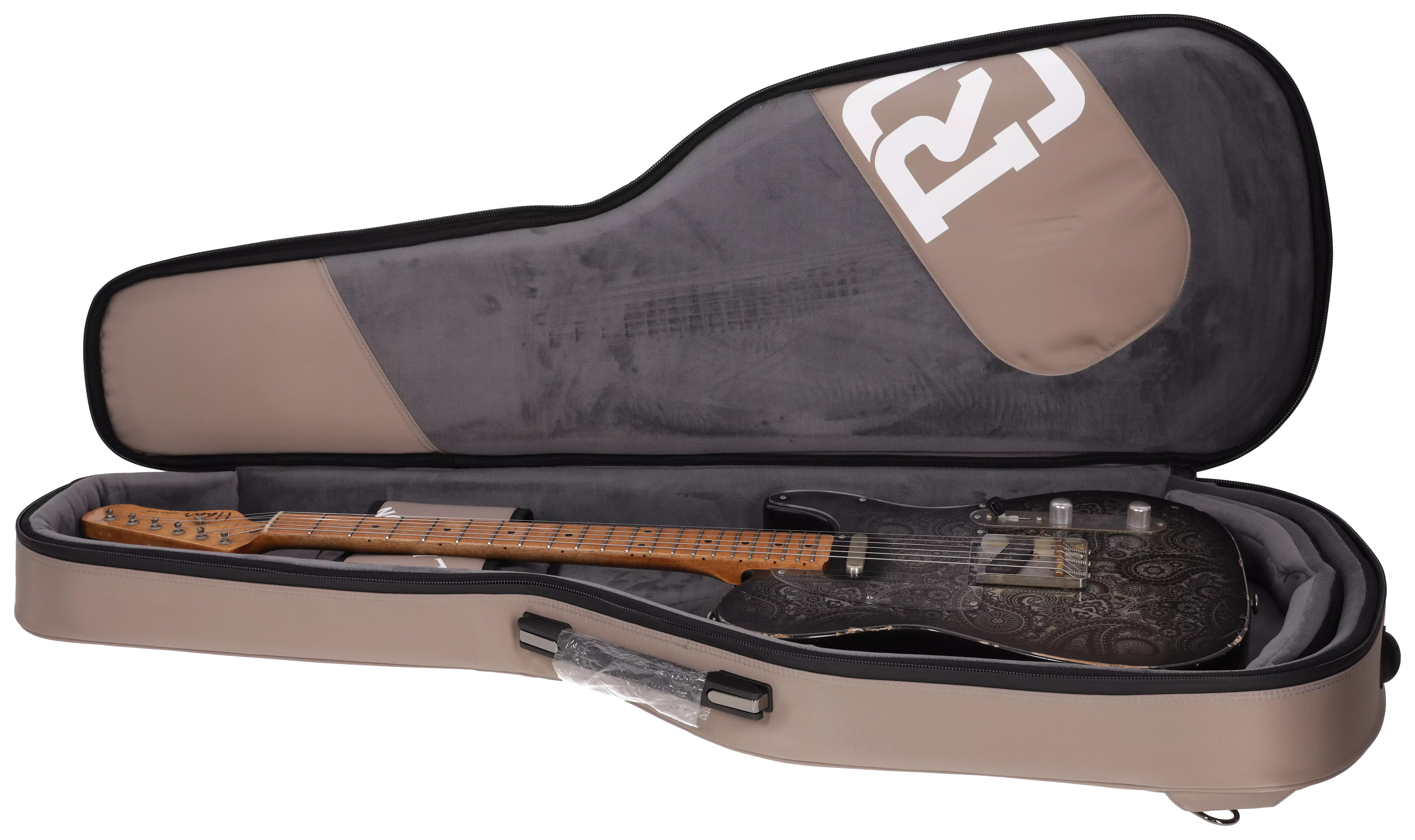 Haar Traditional T Superlight Black Paisley #42081 Guitar Summit 2024 18