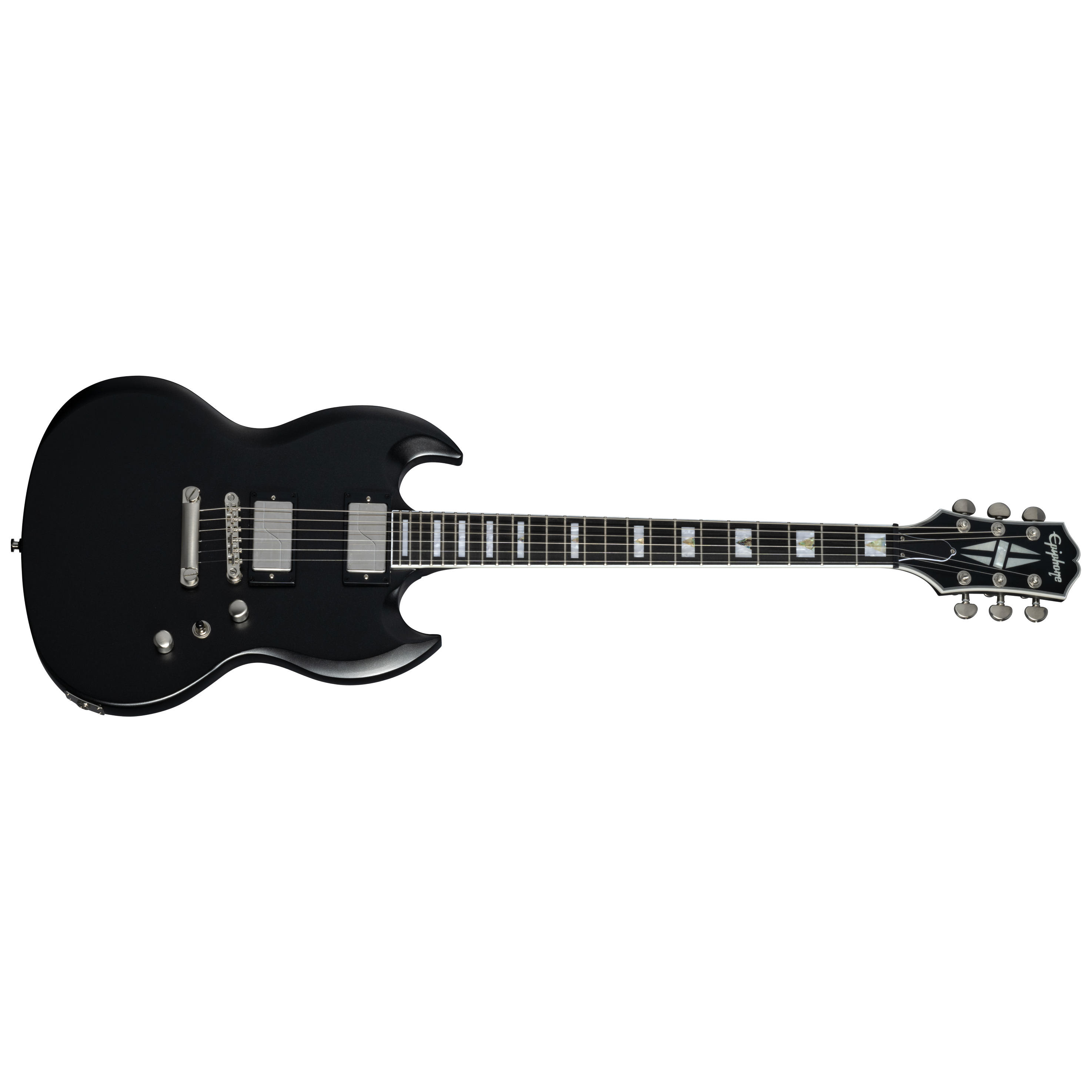 Epiphone SG Prophecy Aged Jet Black Metallic 1