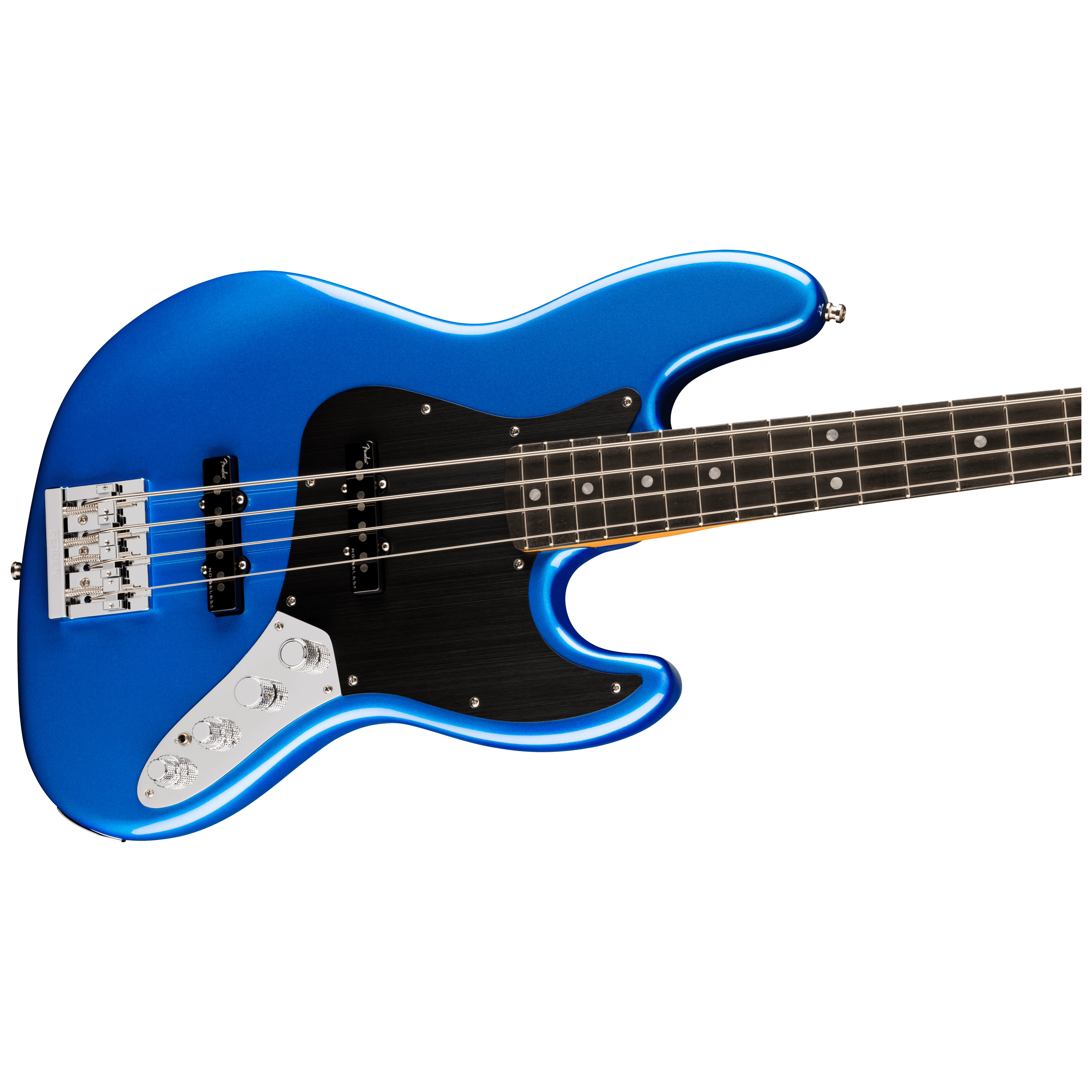 Fender American Ultra II Jazz Bass EB Noble Blue 2