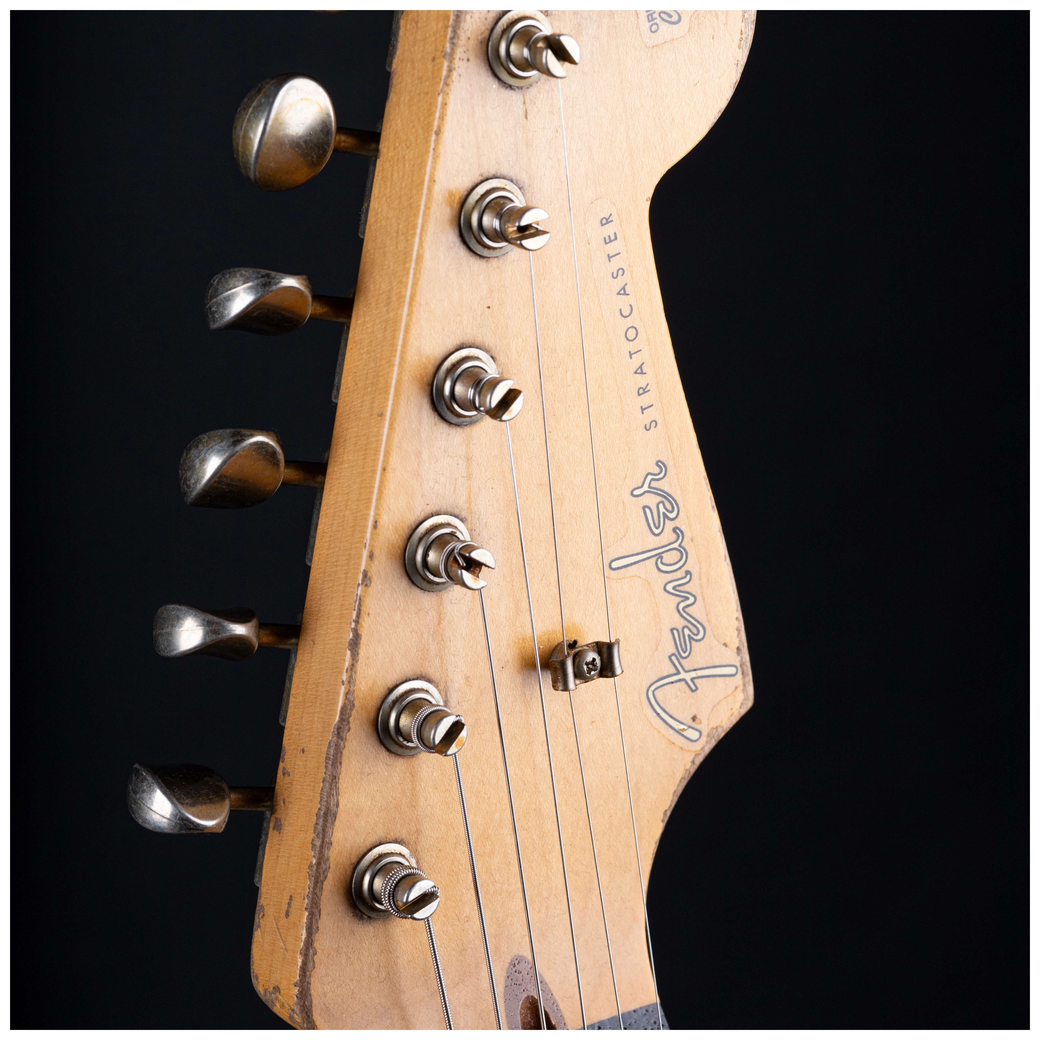 Fender Custom Shop 1959 Stratocaster HREL RW HT HSS SNB MBAH Masterbuilt Andy Hicks #AH0150 21