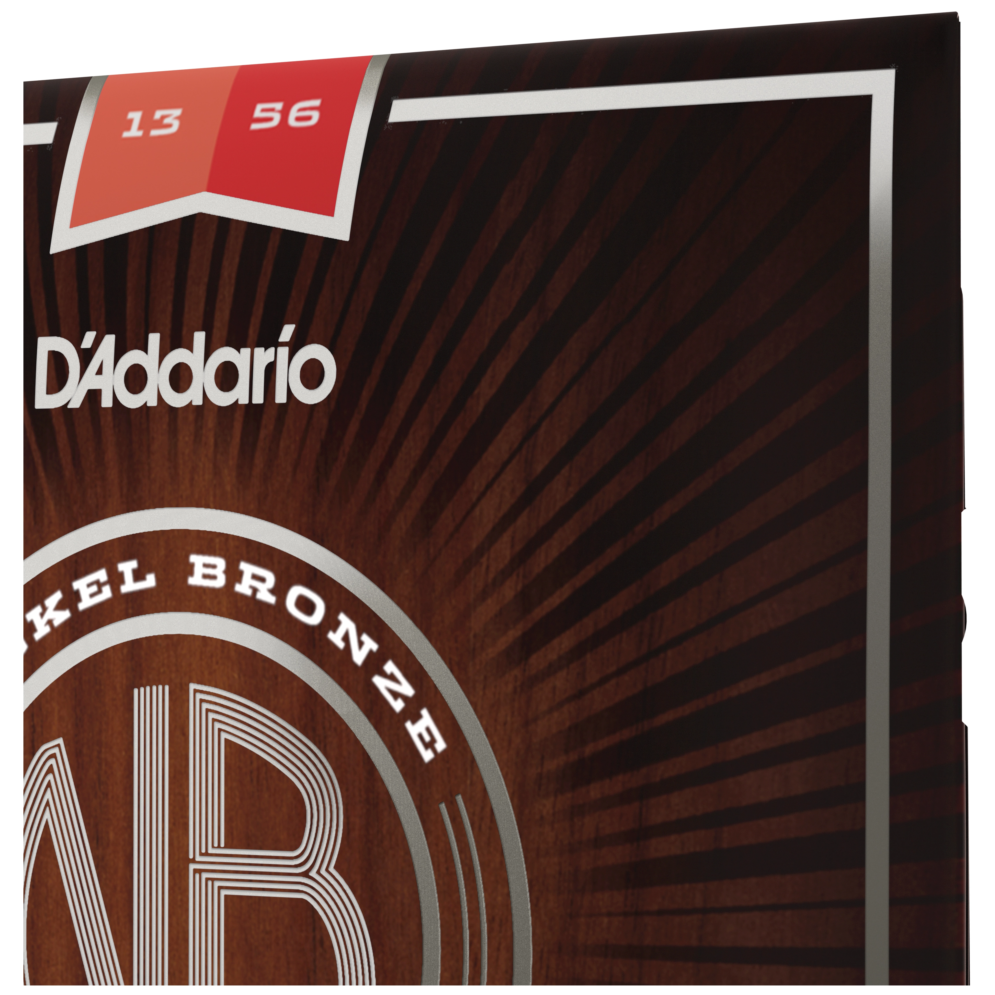 D’Addario NB1356 - NB Acoustic Nickel Bronze | 013-056 2