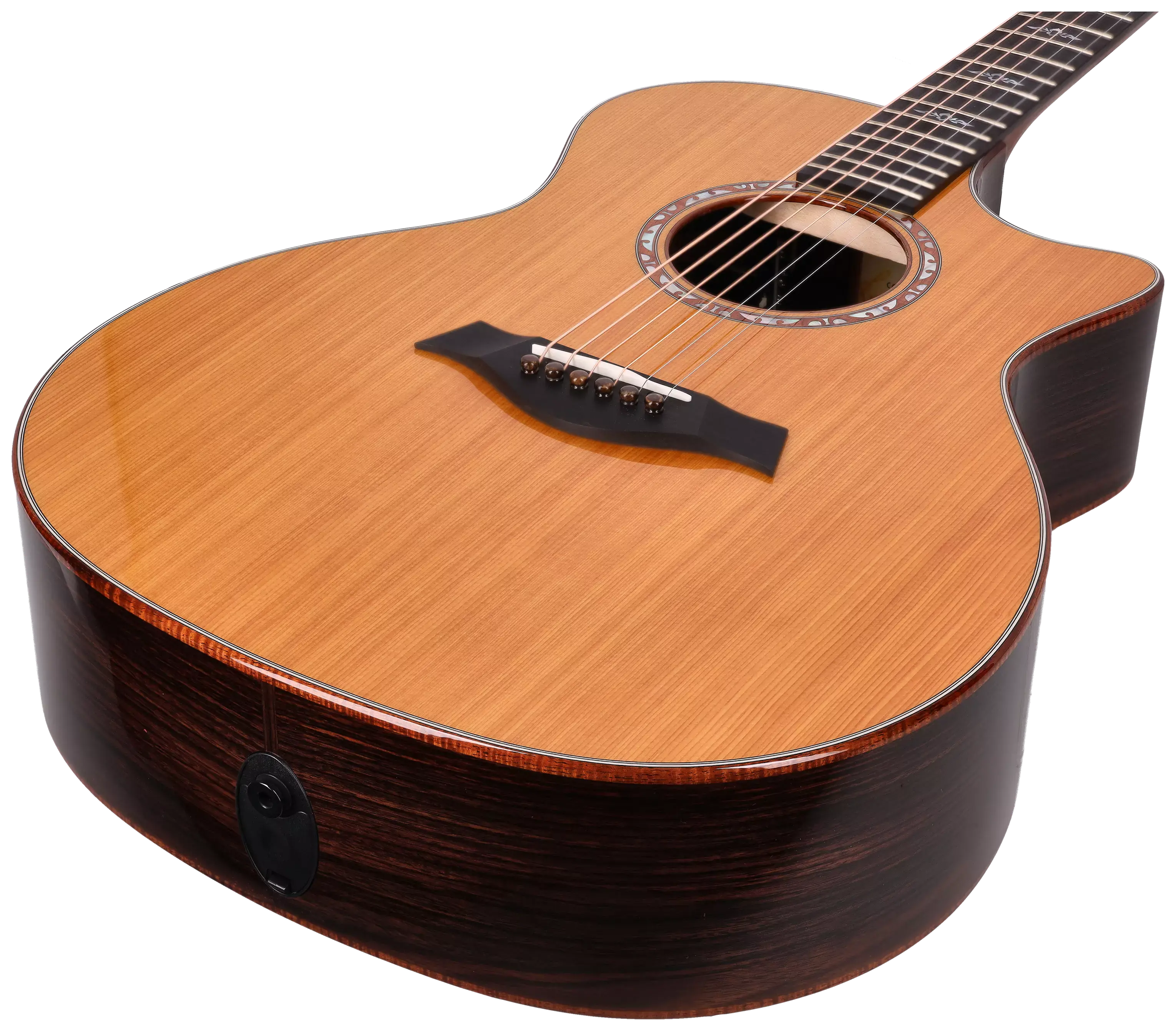 Taylor Custom GA C14ce Rosewood/Torrefied Sitka #6 7