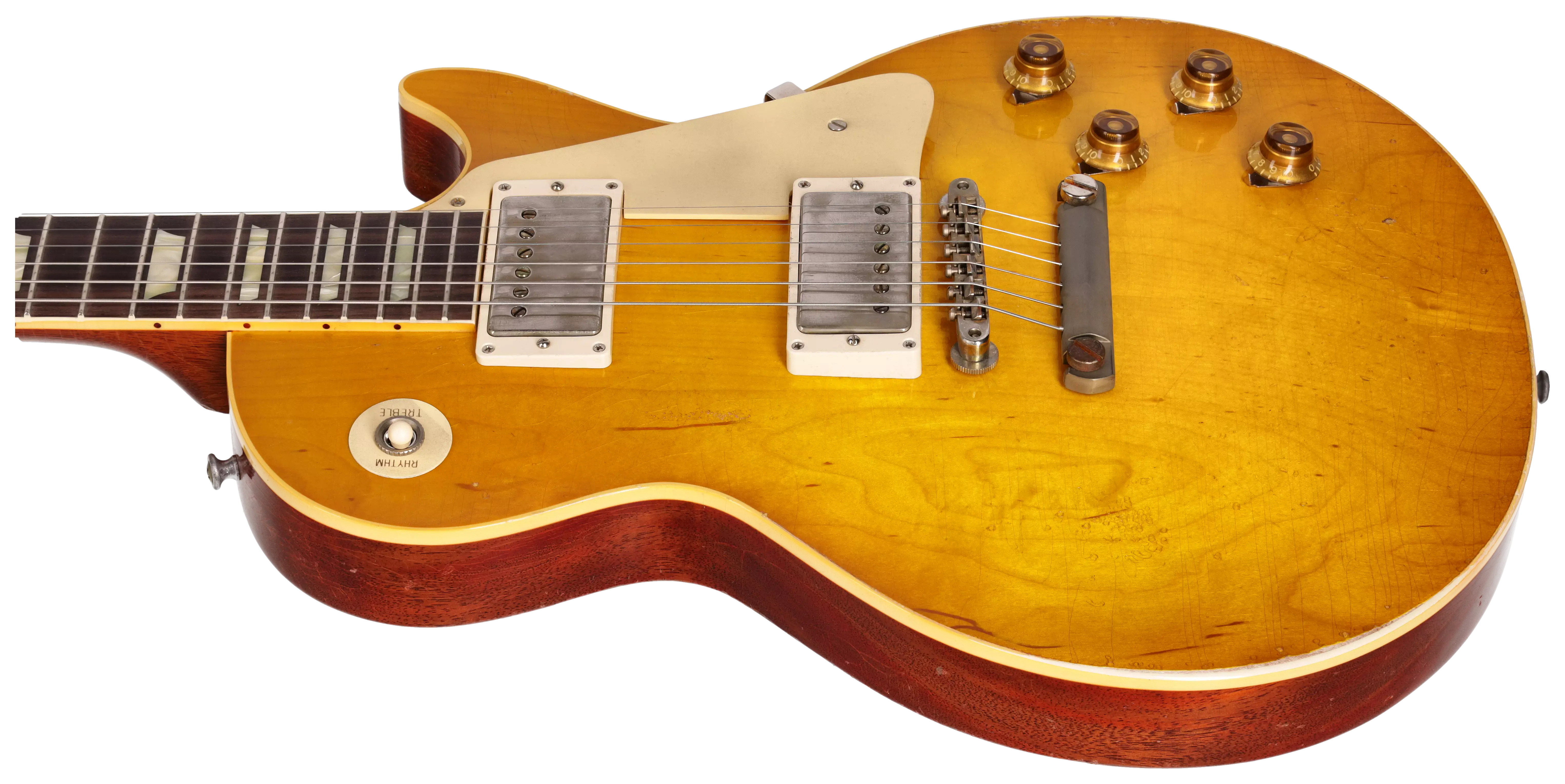 Gibson 1958 Les Paul Standard Reissue Heavy Aged Lemon Burst Murphy Lab #2 6