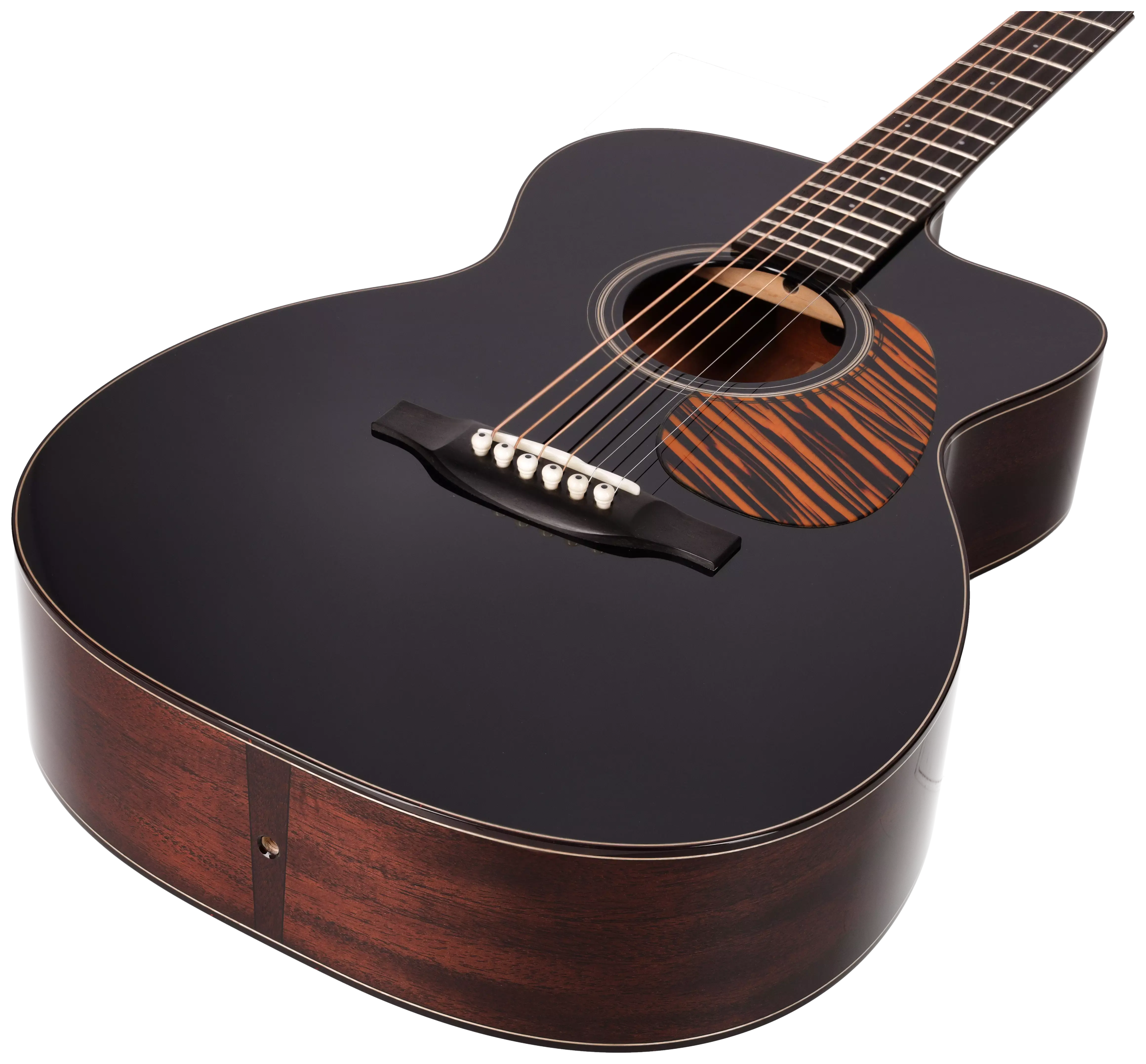 Bourgeois Guitars The Champ 00 Black 5