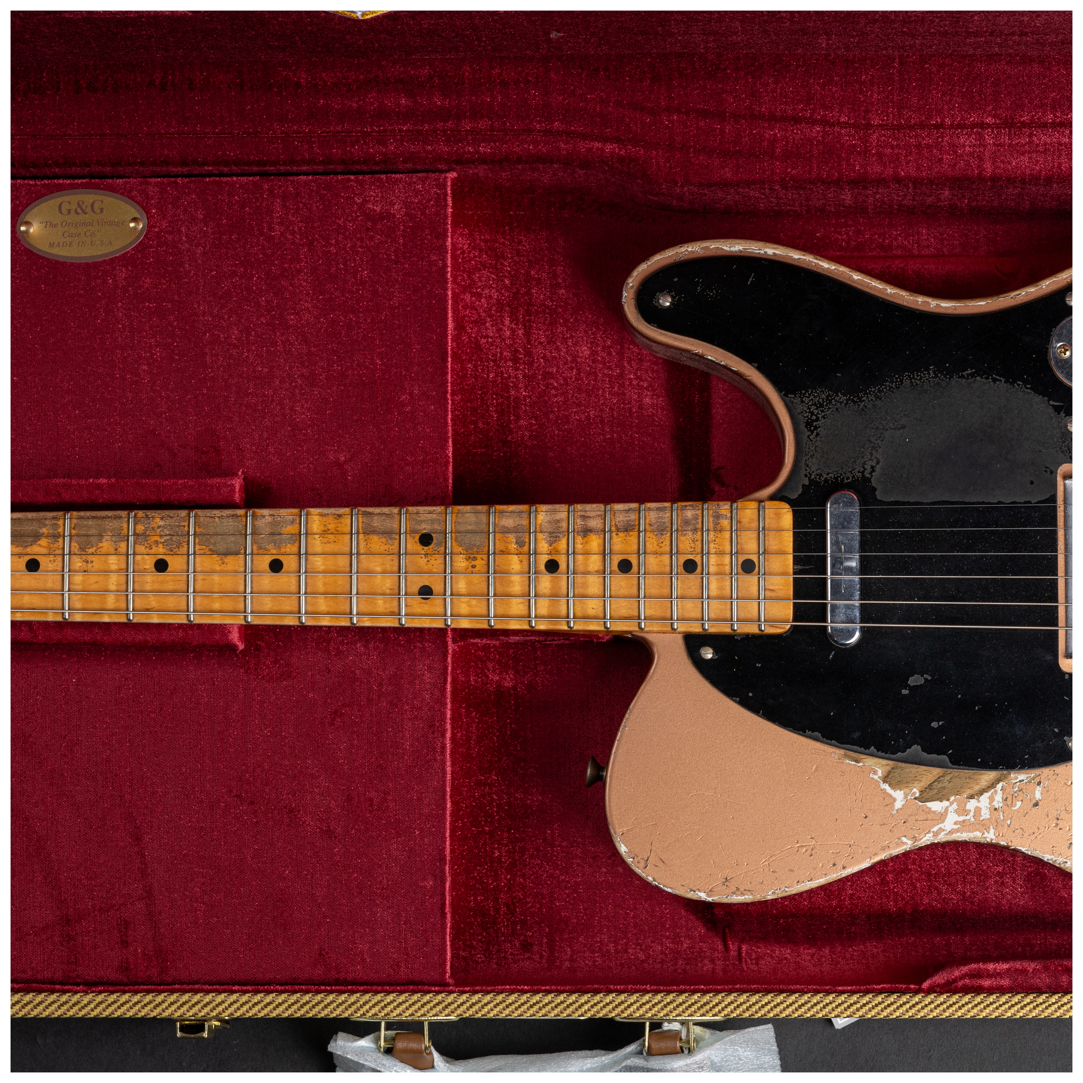 Fender Custom Shop 1952 Telecaster HVREL COP MBAH Masterbuilt Andy Hicks 30