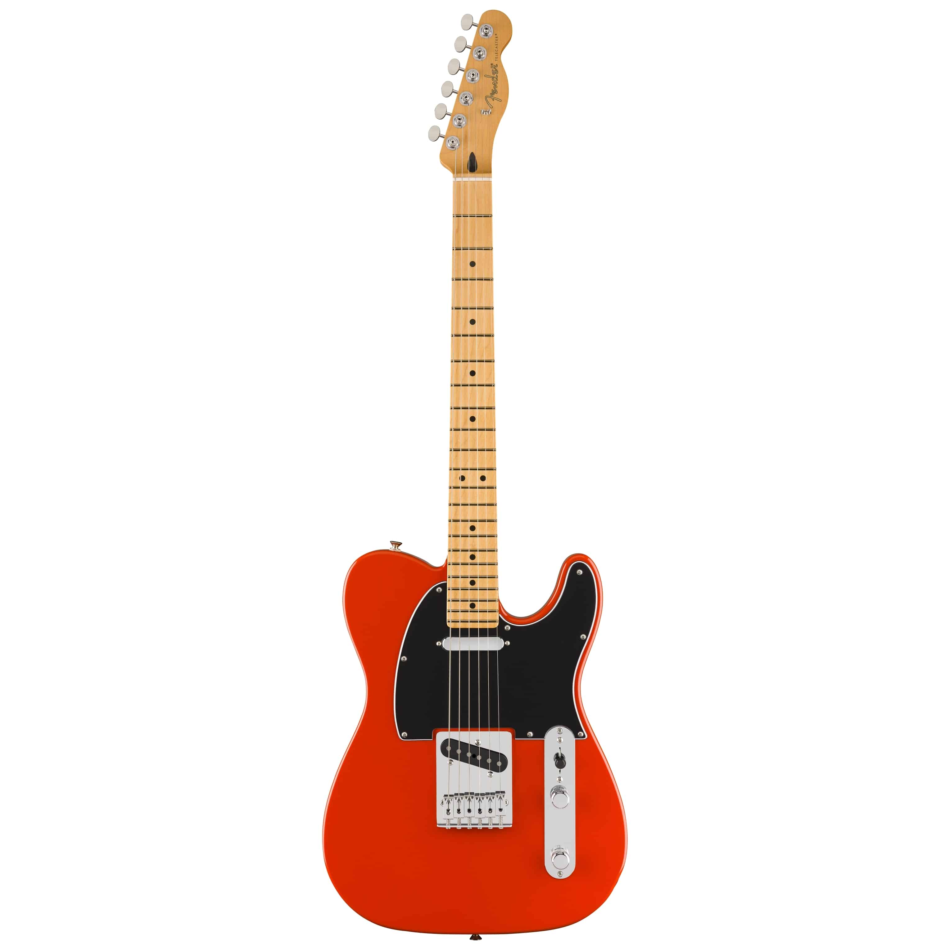 Fender Player II Telecaster MN Coral Red 7