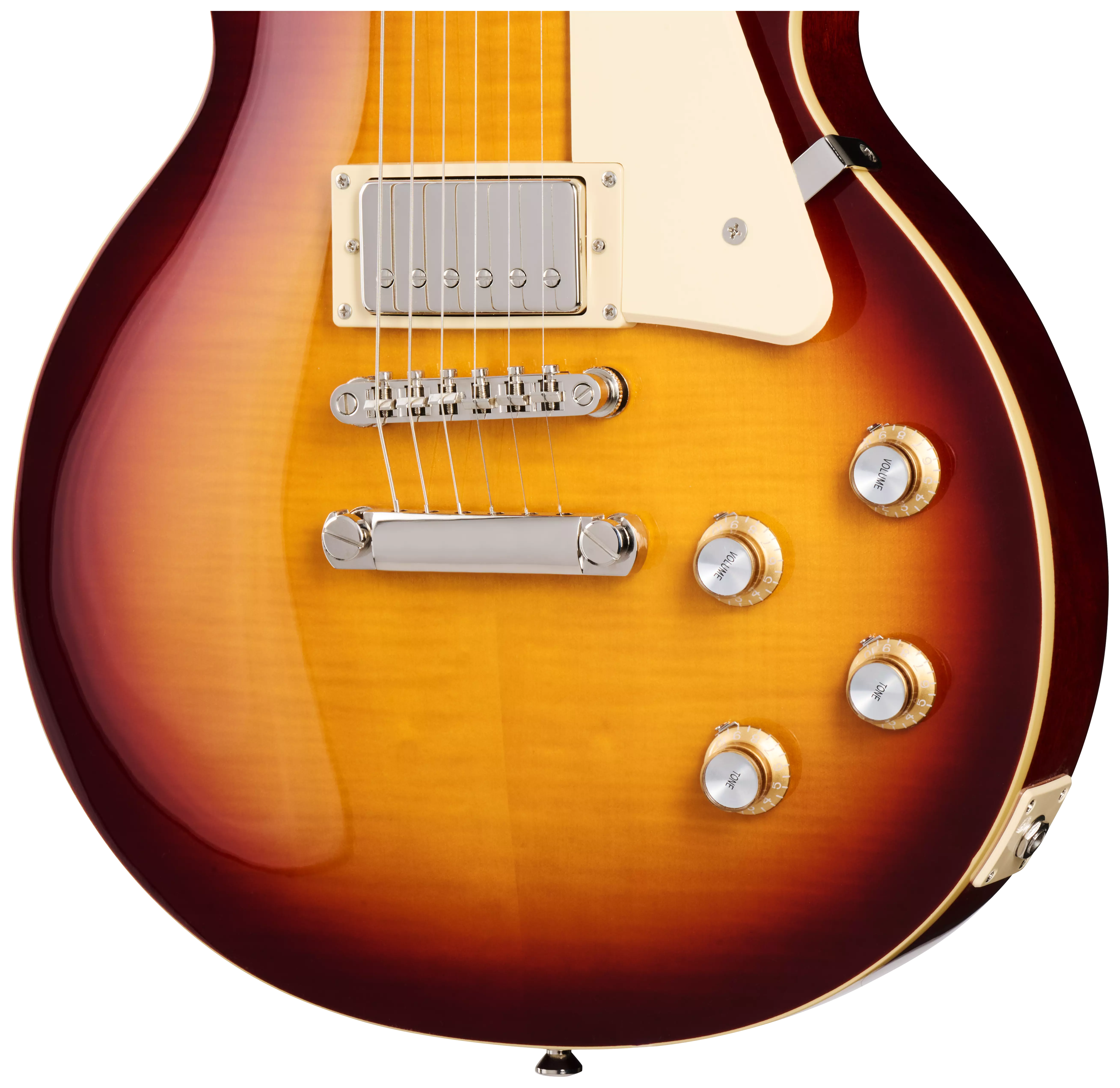 Epiphone Les Paul Standard 60s Figured Iced Tea Burst 5