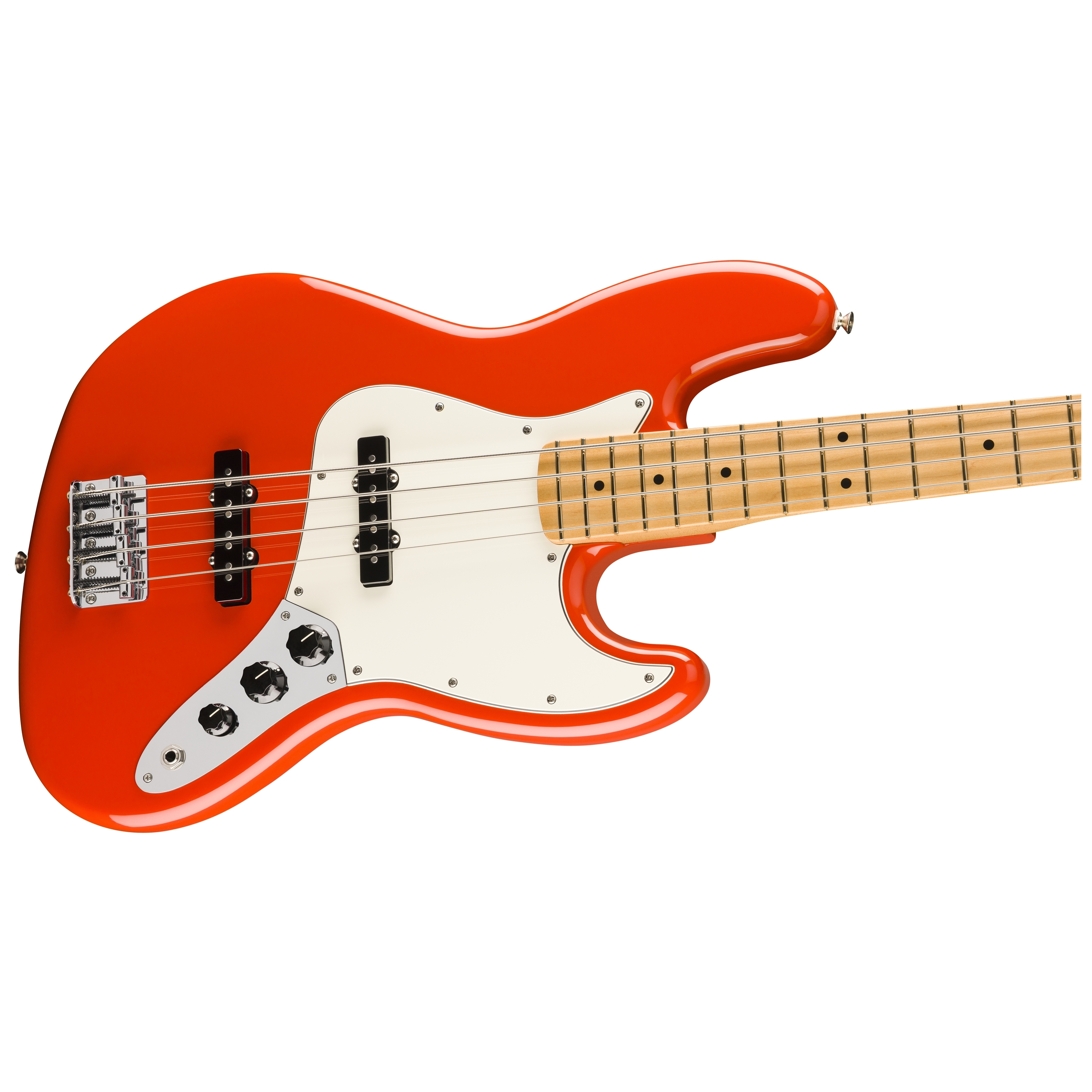 Fender Player II Jazz Bass MN Coral Red 4