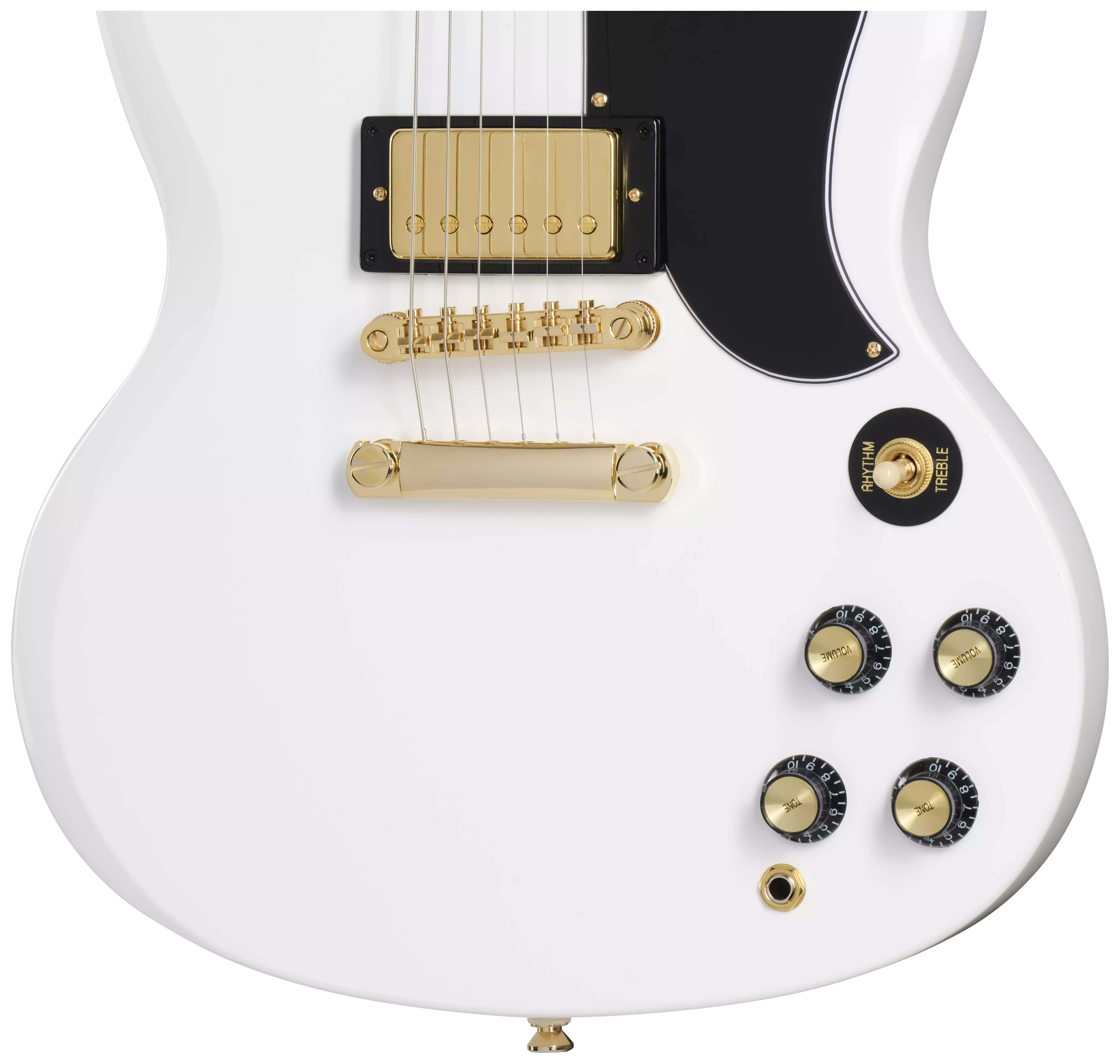 Epiphone SG Custom Alpine White 5