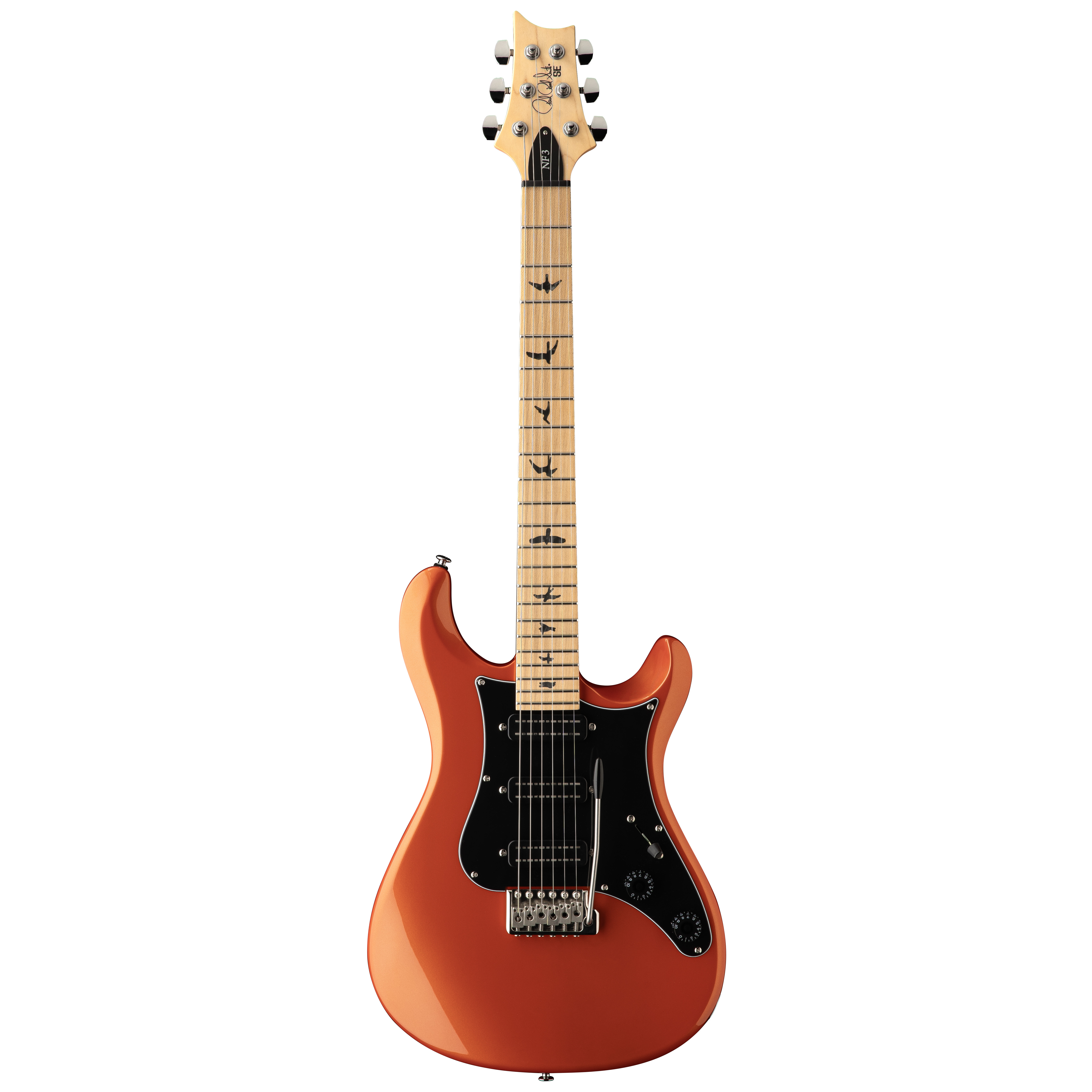 PRS SE NF3 MN Metallic Orange