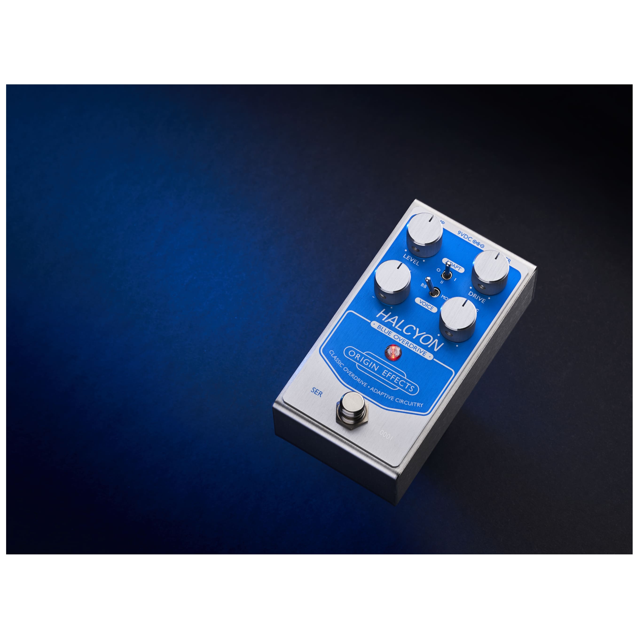 Origin Effects Halcyon Blue Overdrive 4