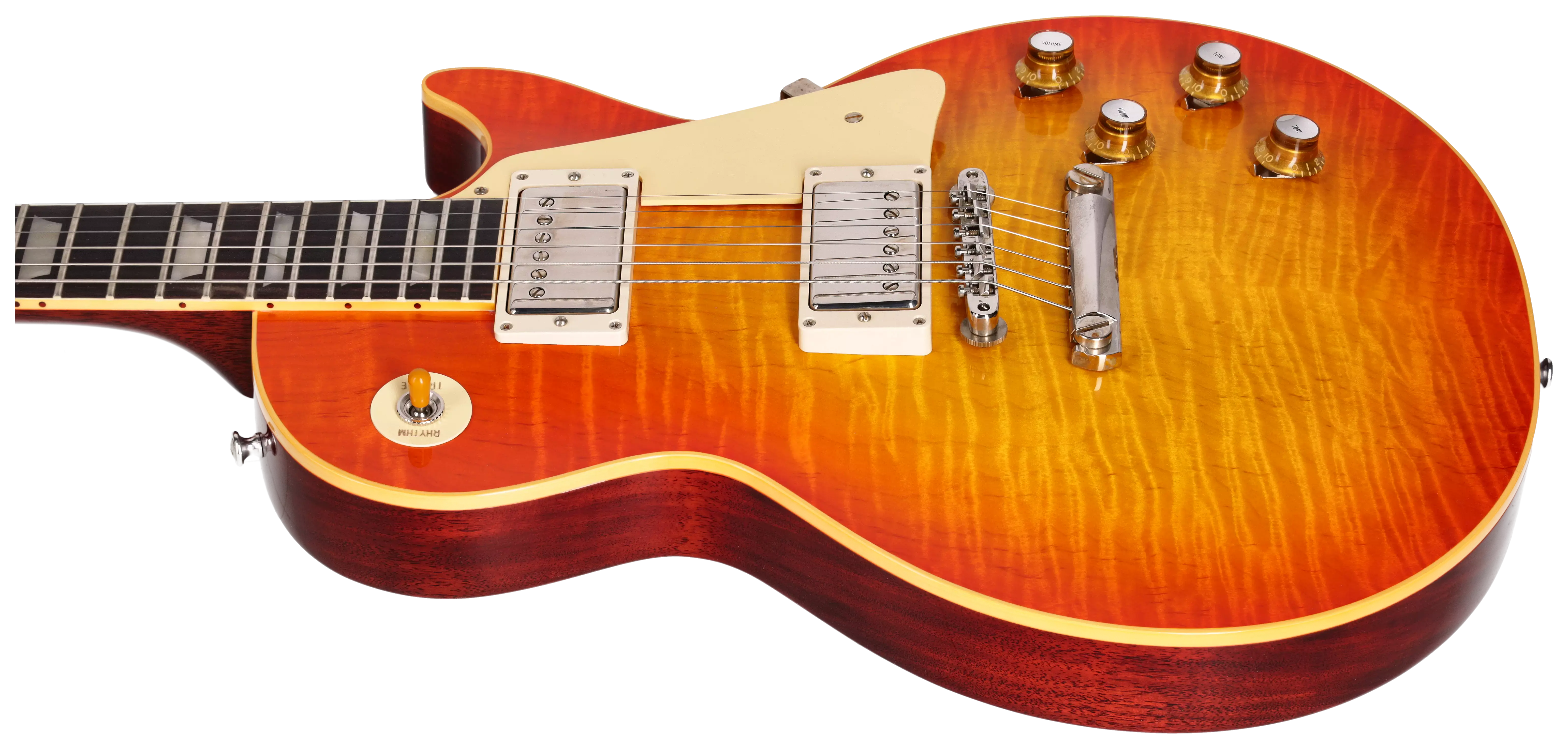 Gibson Les Paul Standard 1960 Reissue VOS Tangerine Burst #1 6