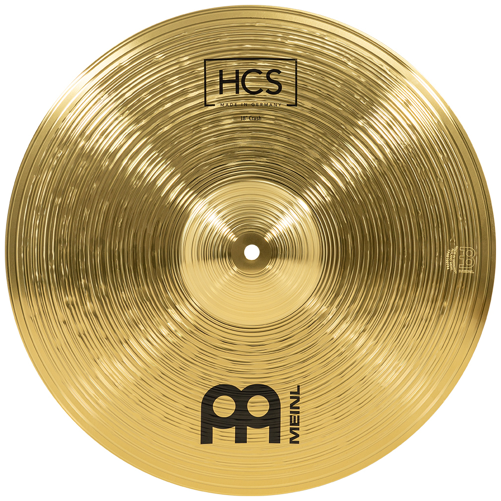 Meinl Cymbals HCS-CS2 - HCS Expanded Cymbal Set 6