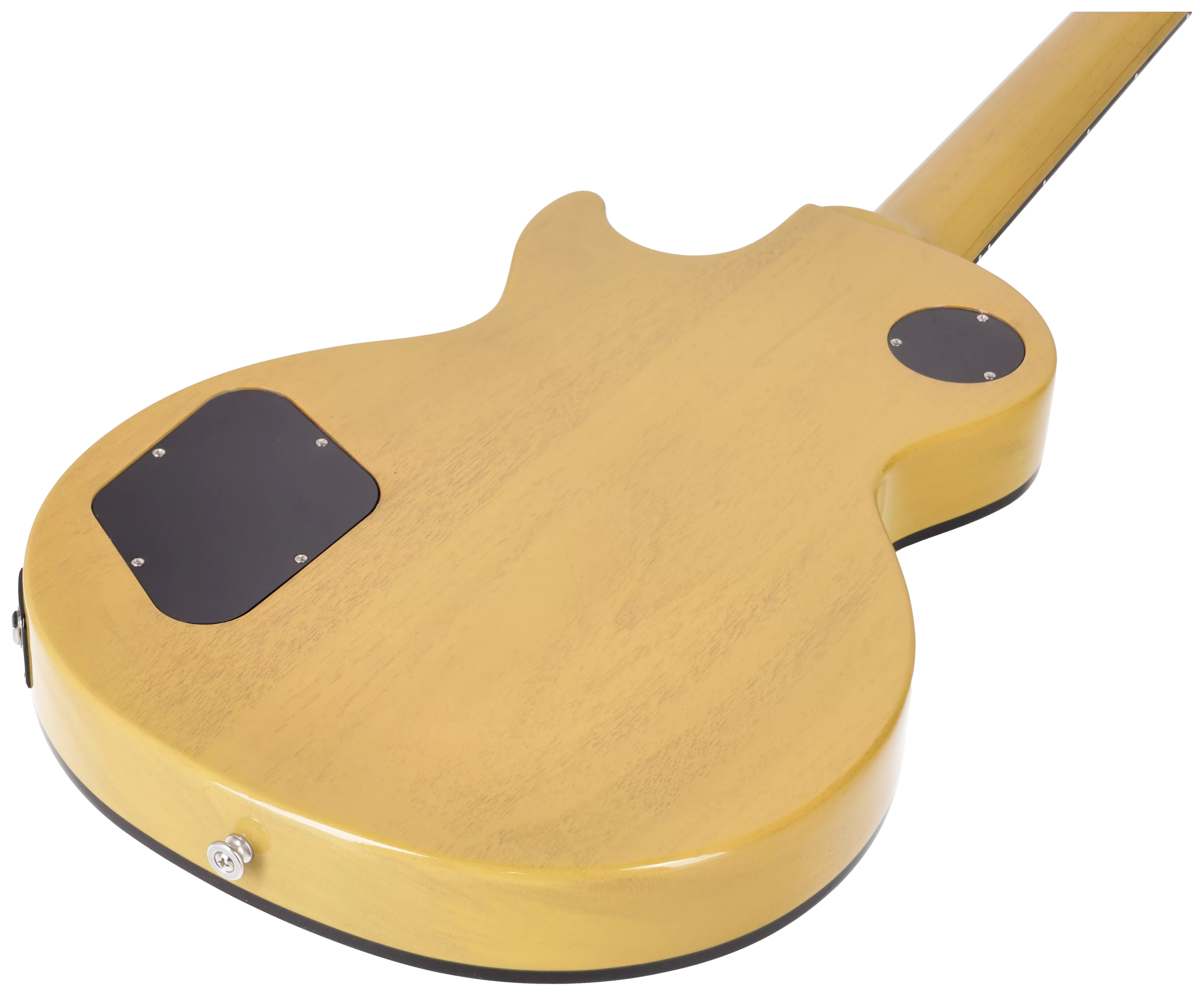 Gibson Les Paul Standard 50s Mahogany Top TV Yellow 9