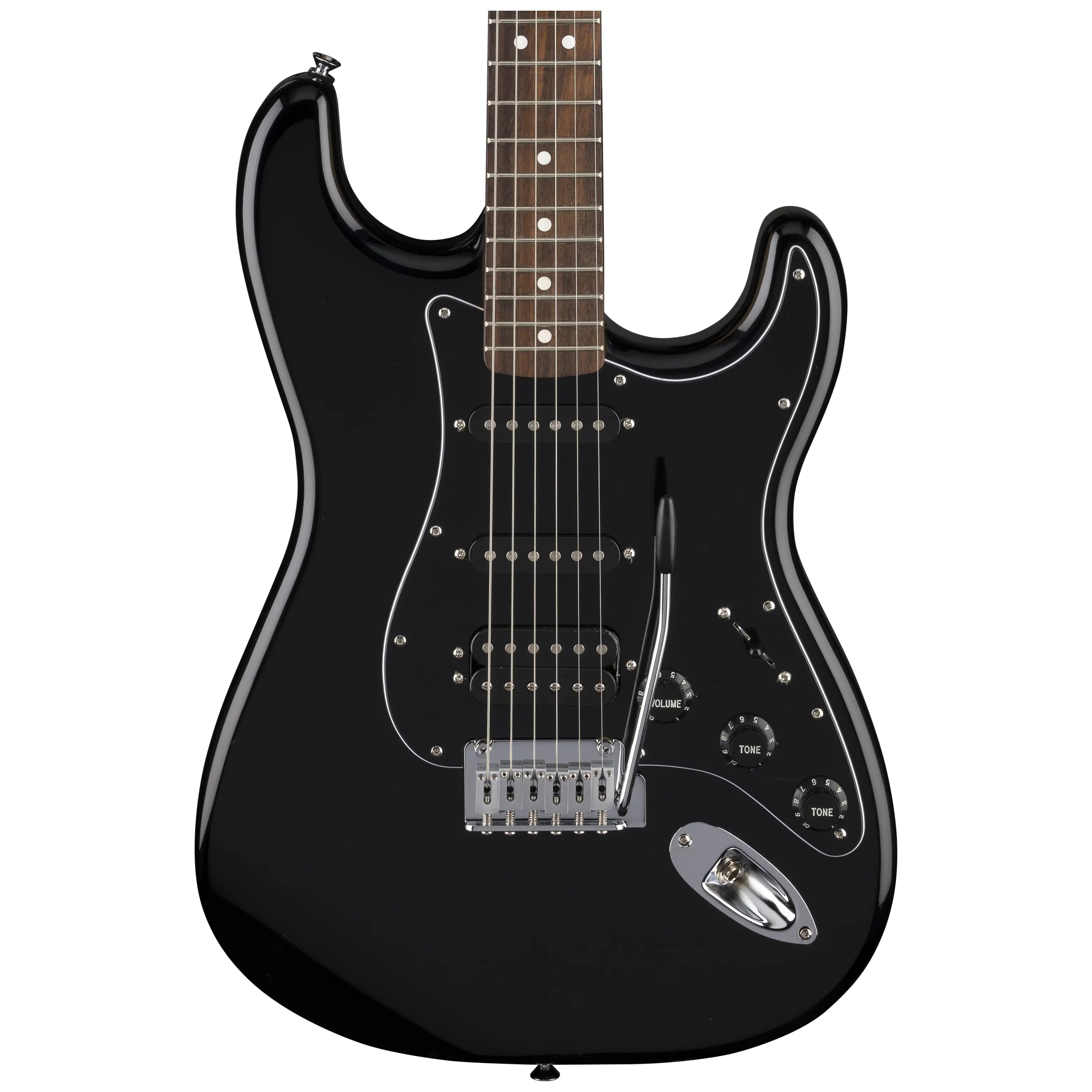 Fender Standard Strat HSS LRL BPG BLK 1