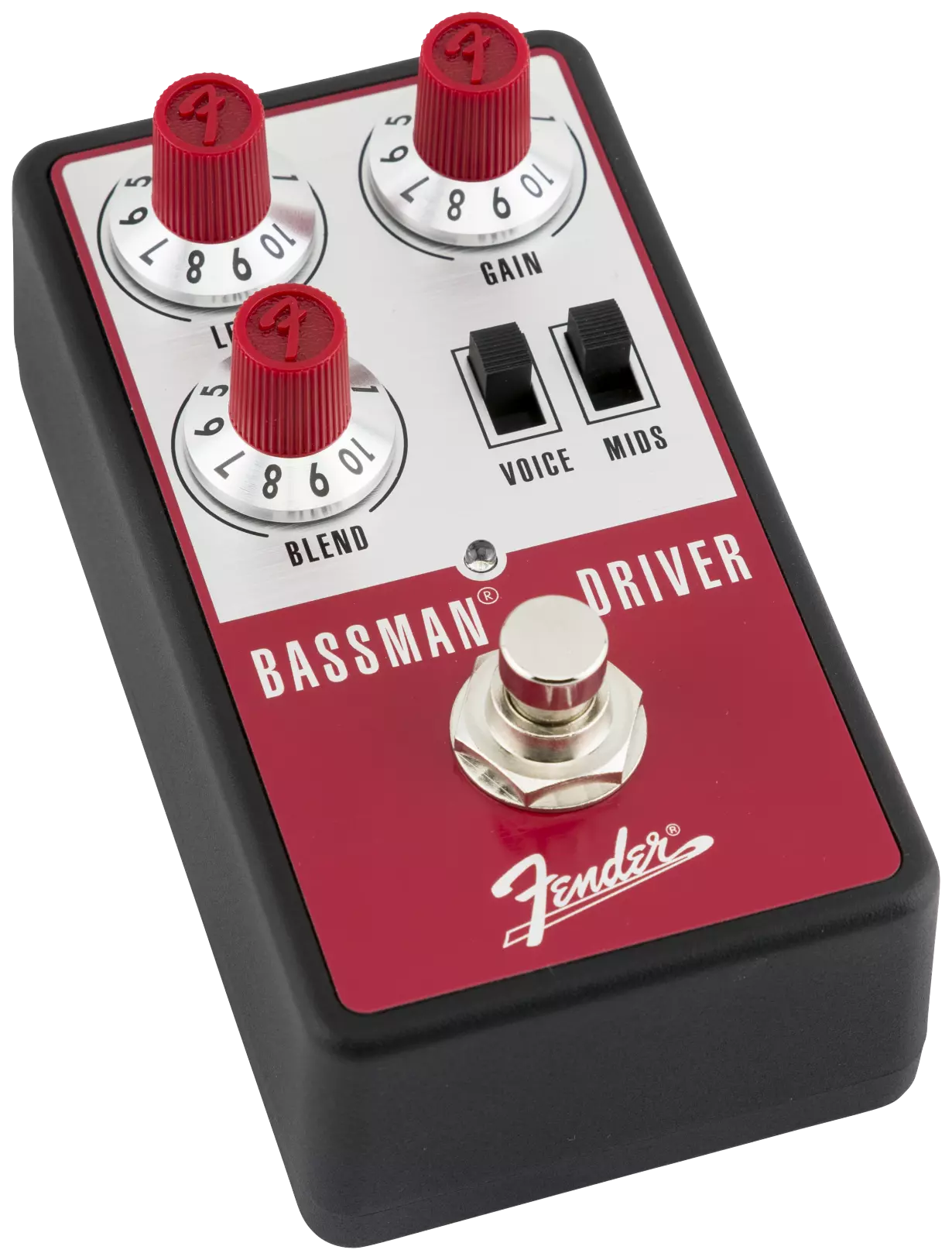 Fender Bassman Driver Pedal 4