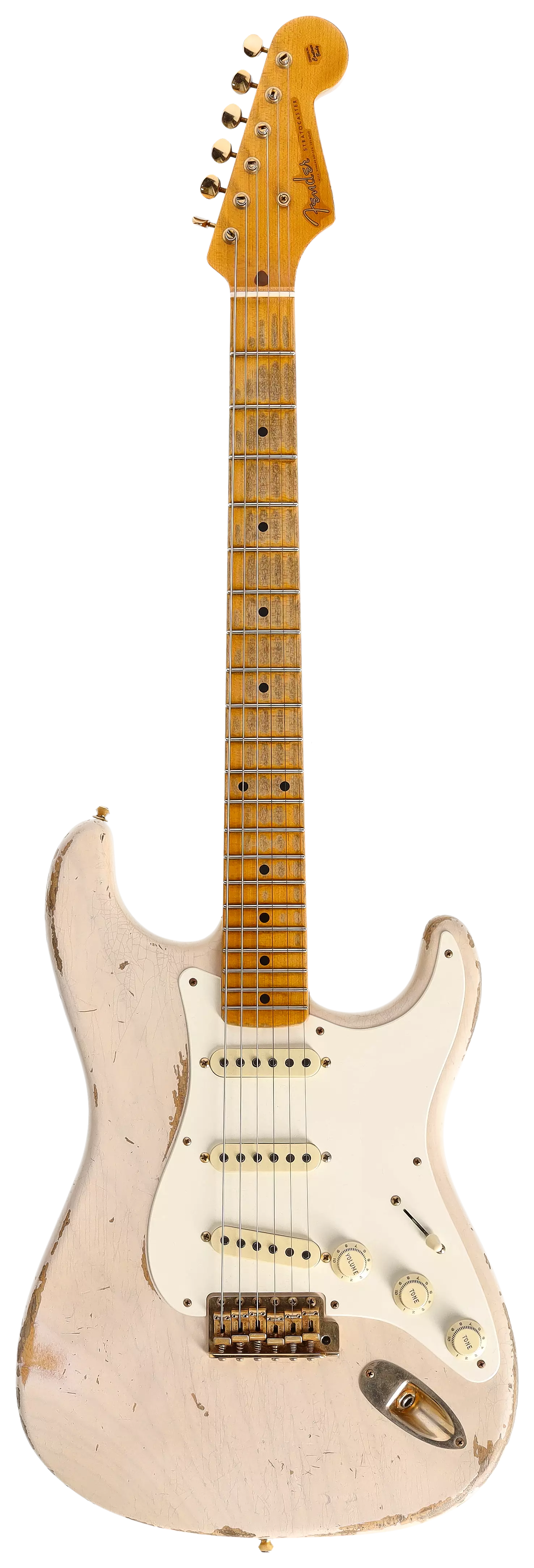 Fender Custom Shop 1955 Stratocaster HVREL GH WBL MBTK Heavy Relic Masterbuilt Todd Krause