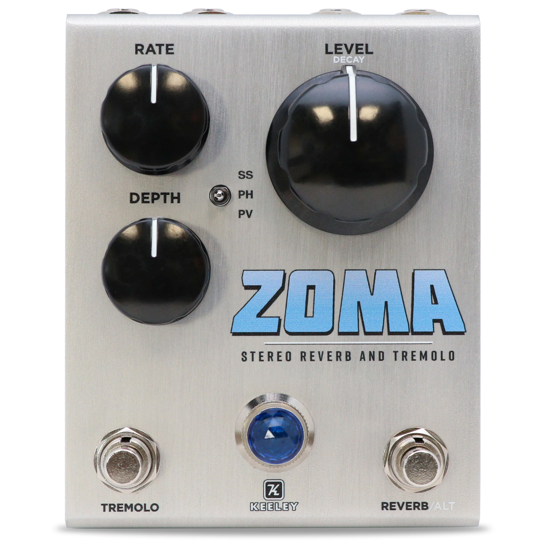 Keeley Electronics Zoma - Stereo Reverb Tremolo 1