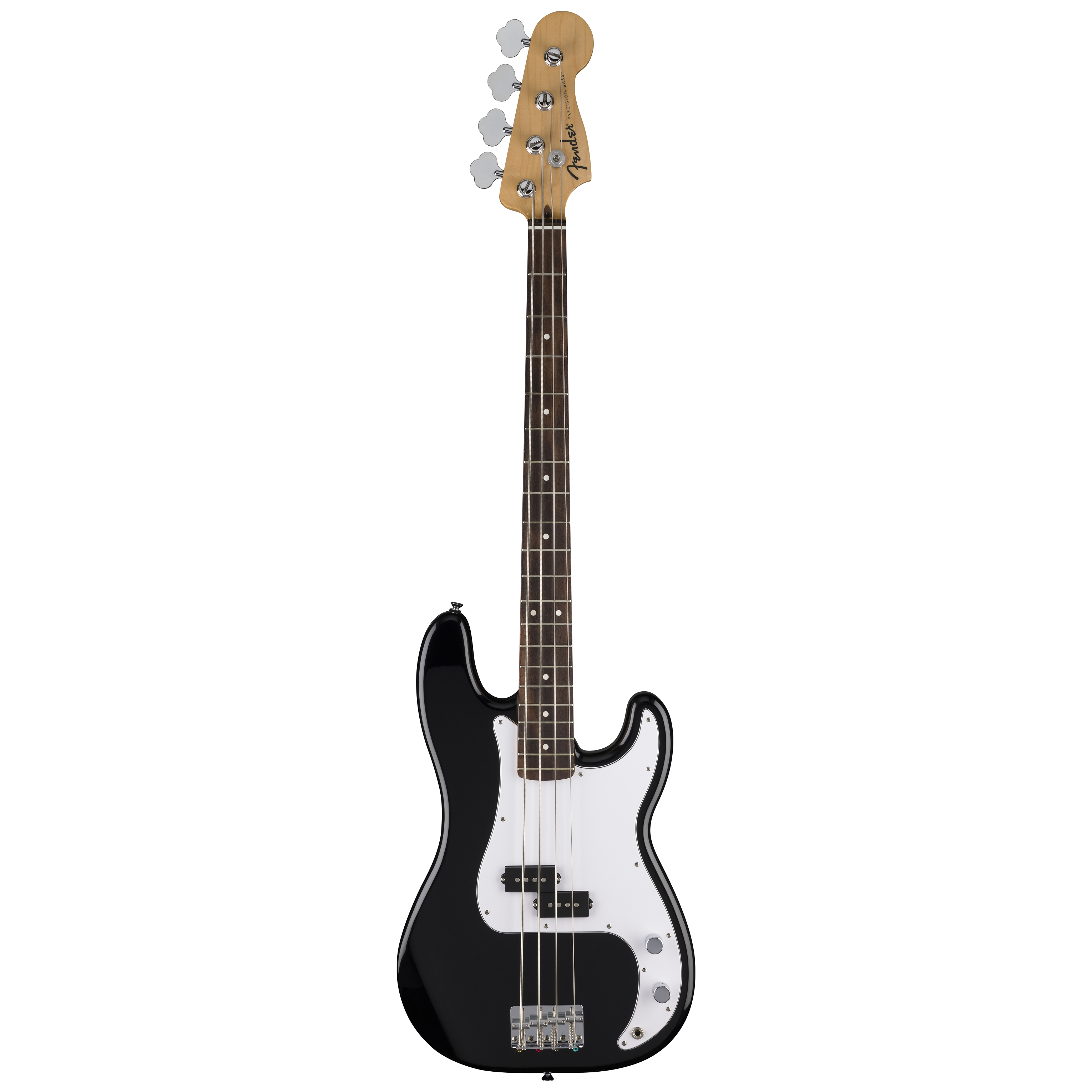 Fender Standard P Bass LRL WPG BLK 2