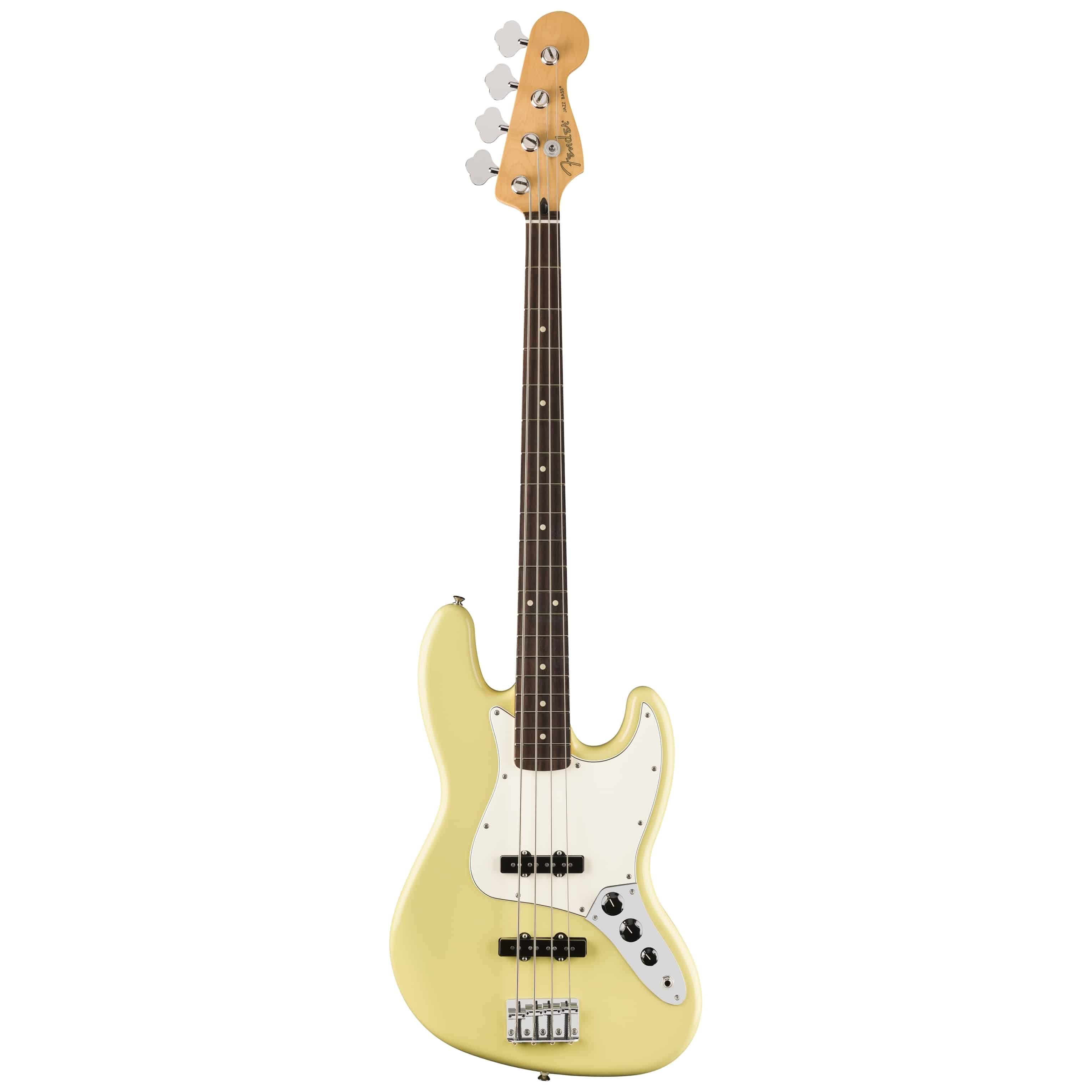 Fender Player II Jazz Bass RW Hialeah Yellow 4