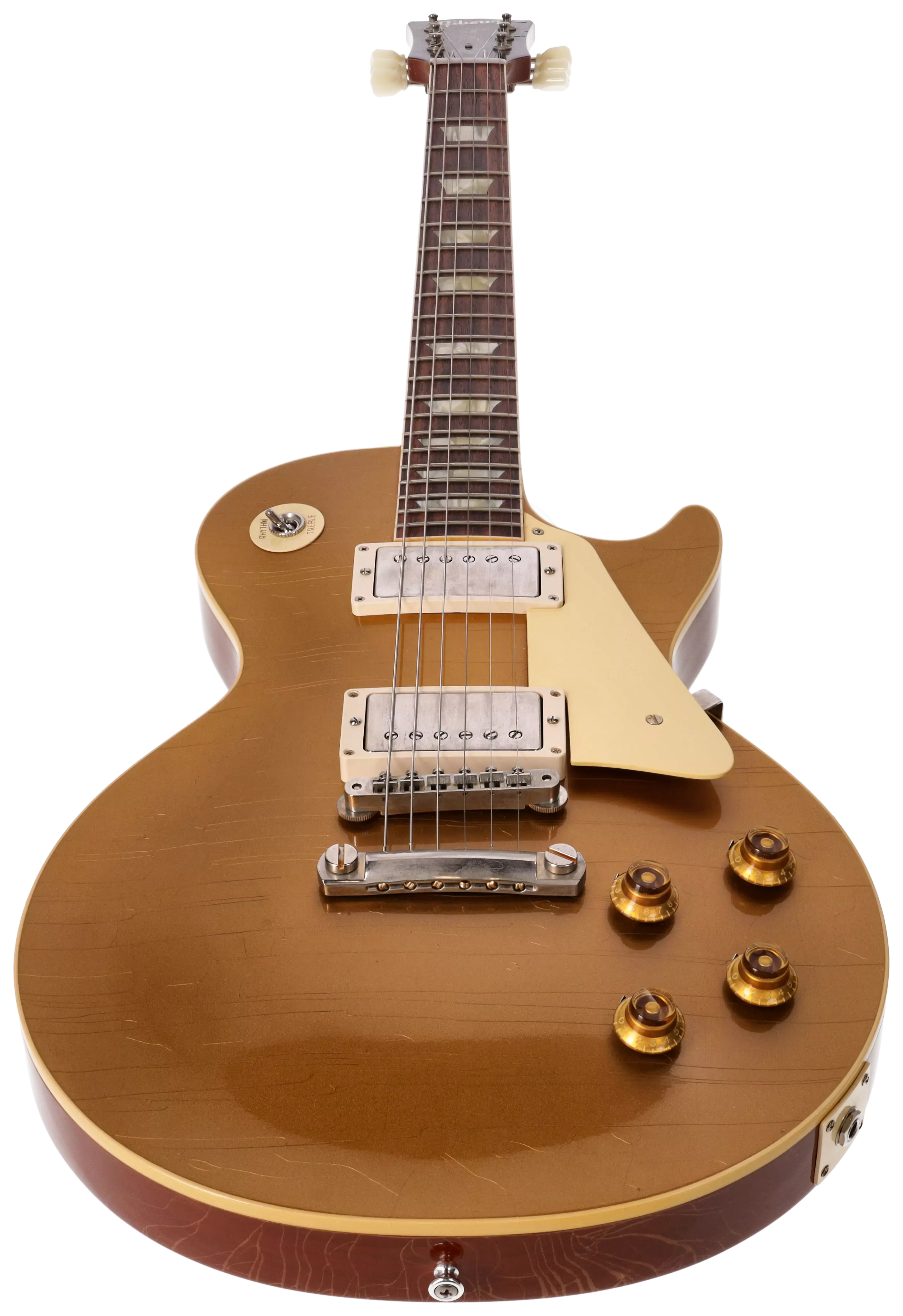 Gibson 1957 Les Paul Standard Reissue Ultra Light Aged Double Gold Murphy Lab #2 3