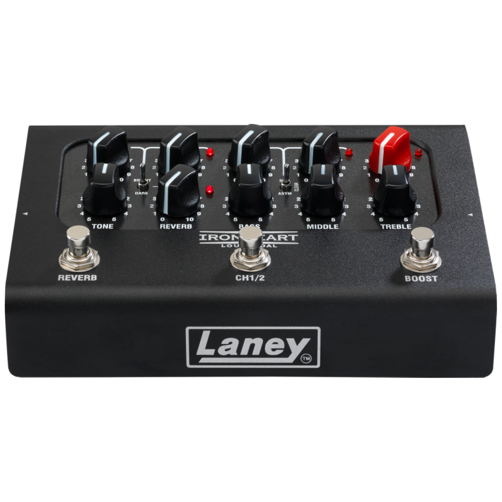 Laney Ironheart Martin Miller Loudpedal 4