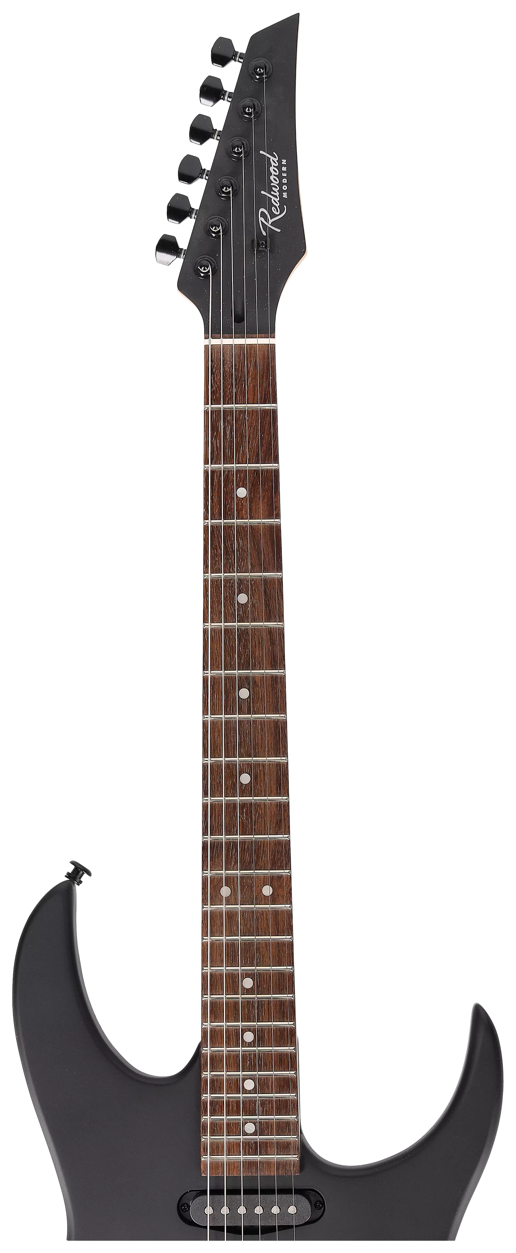 Redwood Modern HSS RW Satin Black 11