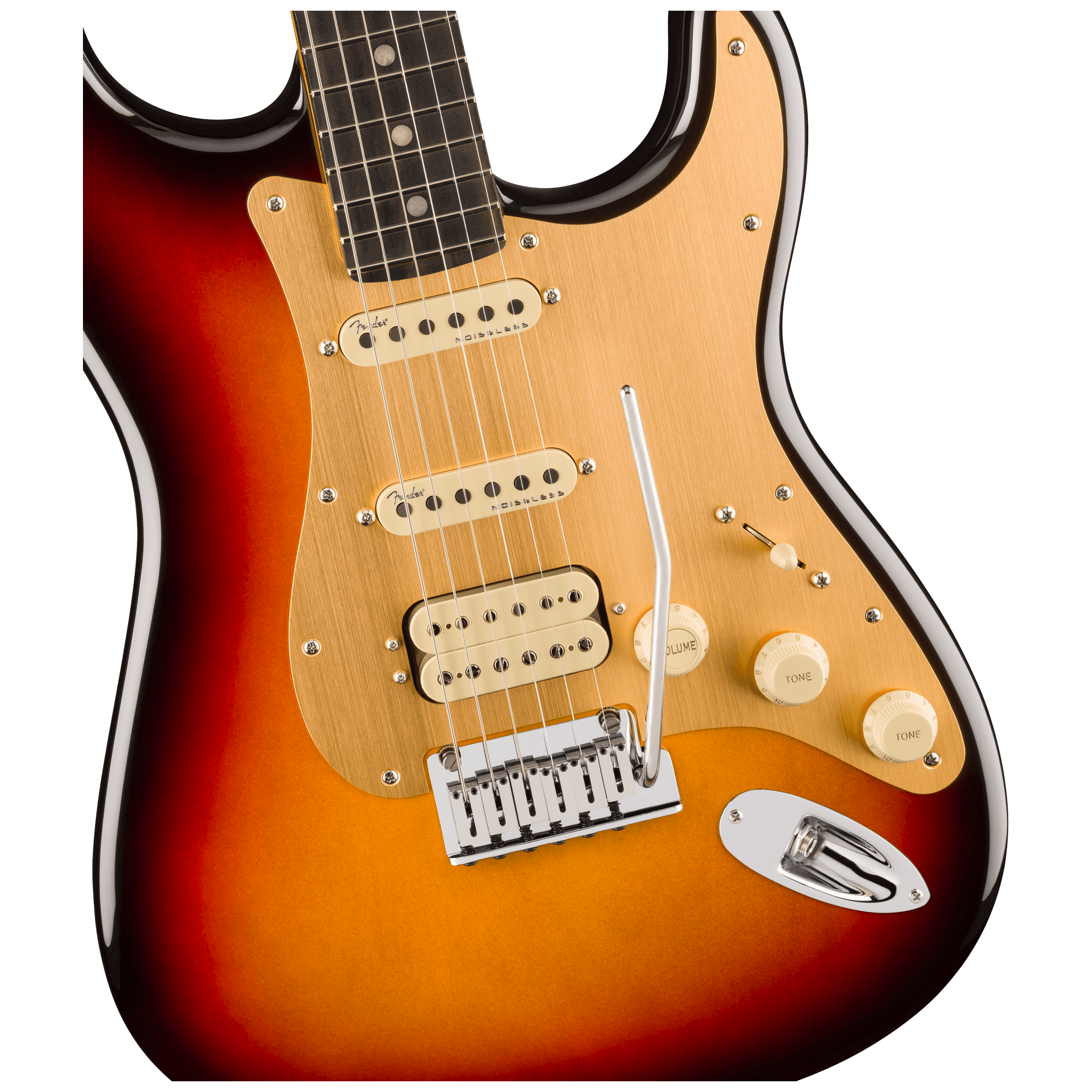 Fender American Ultra II Stratocaster HSS EB Ultraburst 3