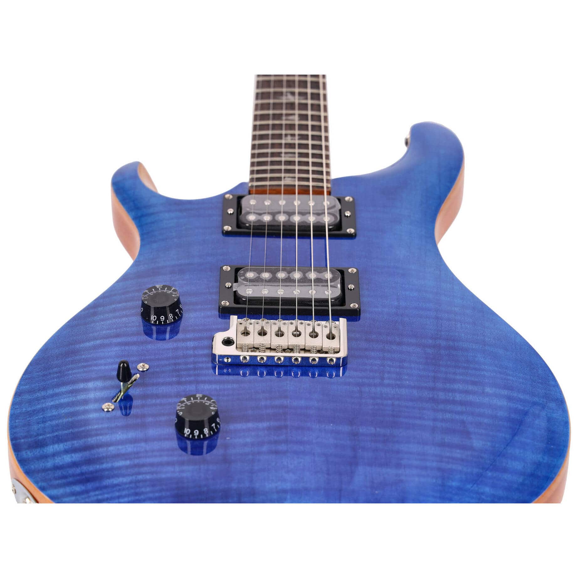 PRS SE Custom 24 Lefty Faded Blue 4