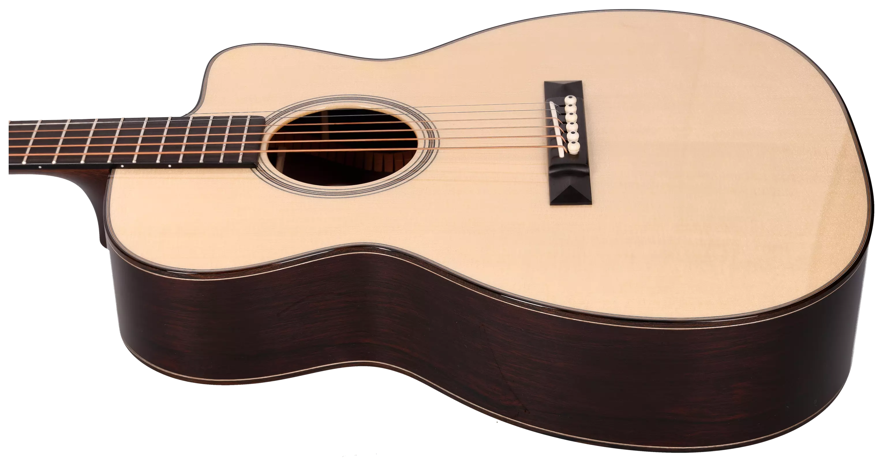 Bourgeois Guitars The Soloist OMC Italian Madagascar 9