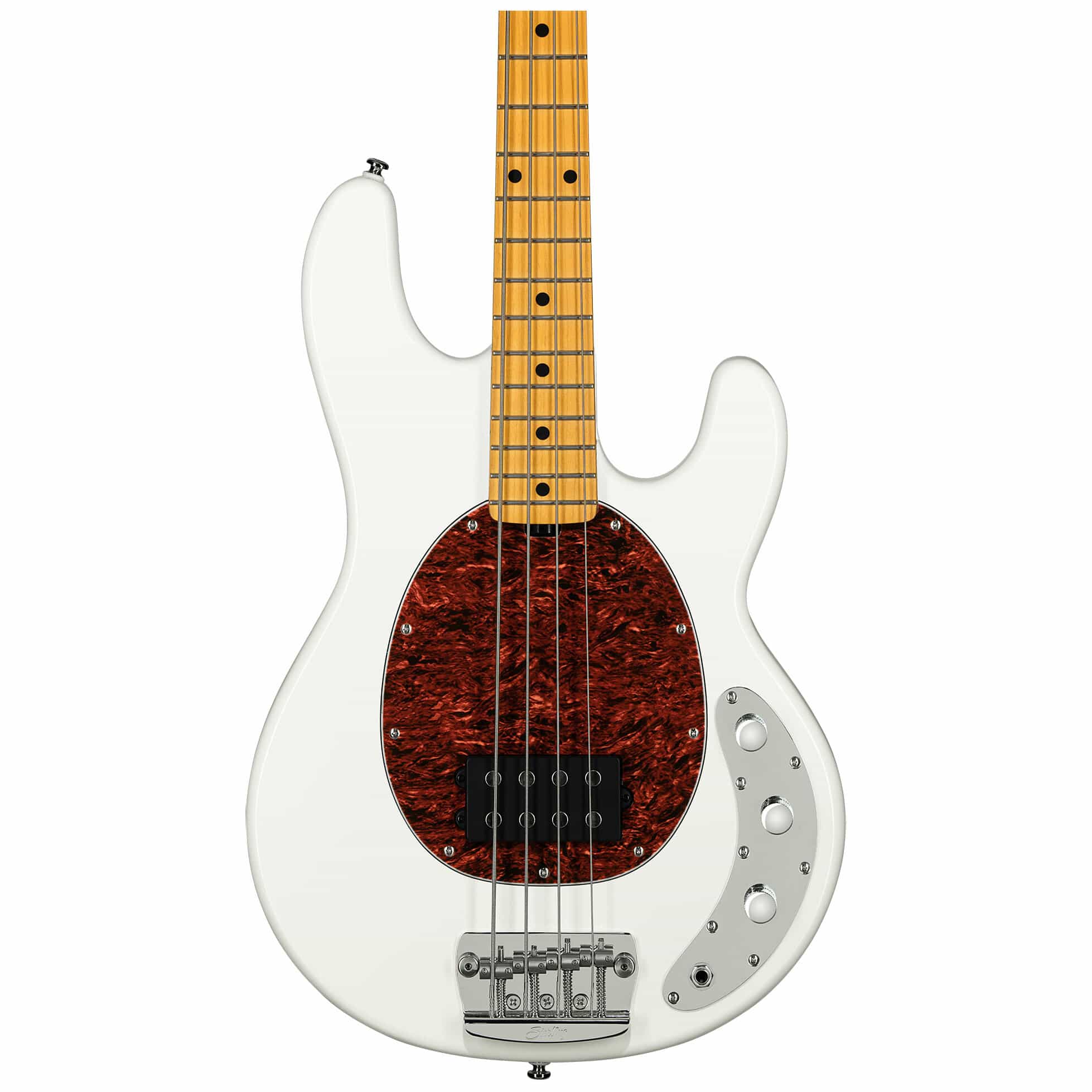 Sterling by Music Man StingRay RAY24CA Olympic White 4