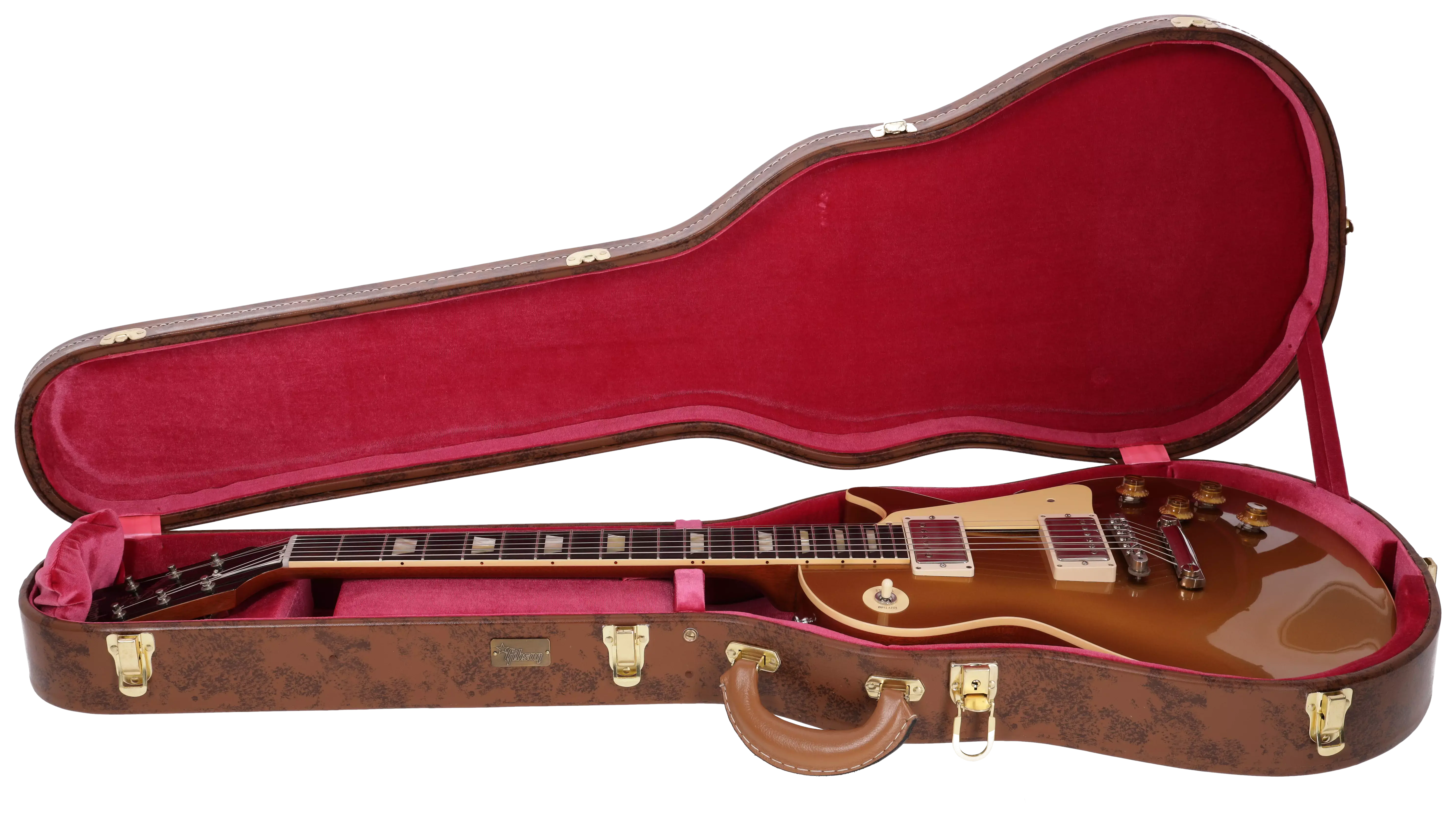 Gibson Les Paul 1957 Reissue Goldtop VOS #2 18