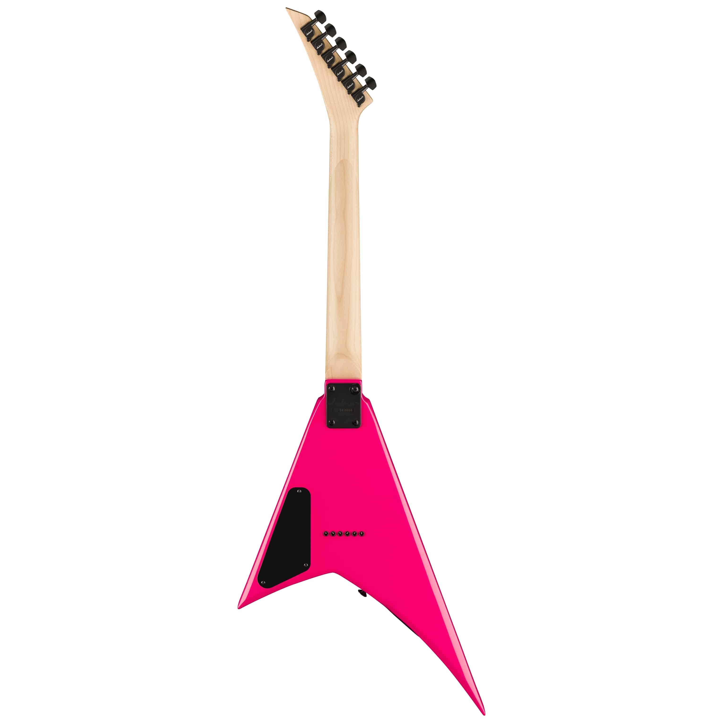 Jackson JS Series Rhoads Minion JS1X MN Neon Pink 1