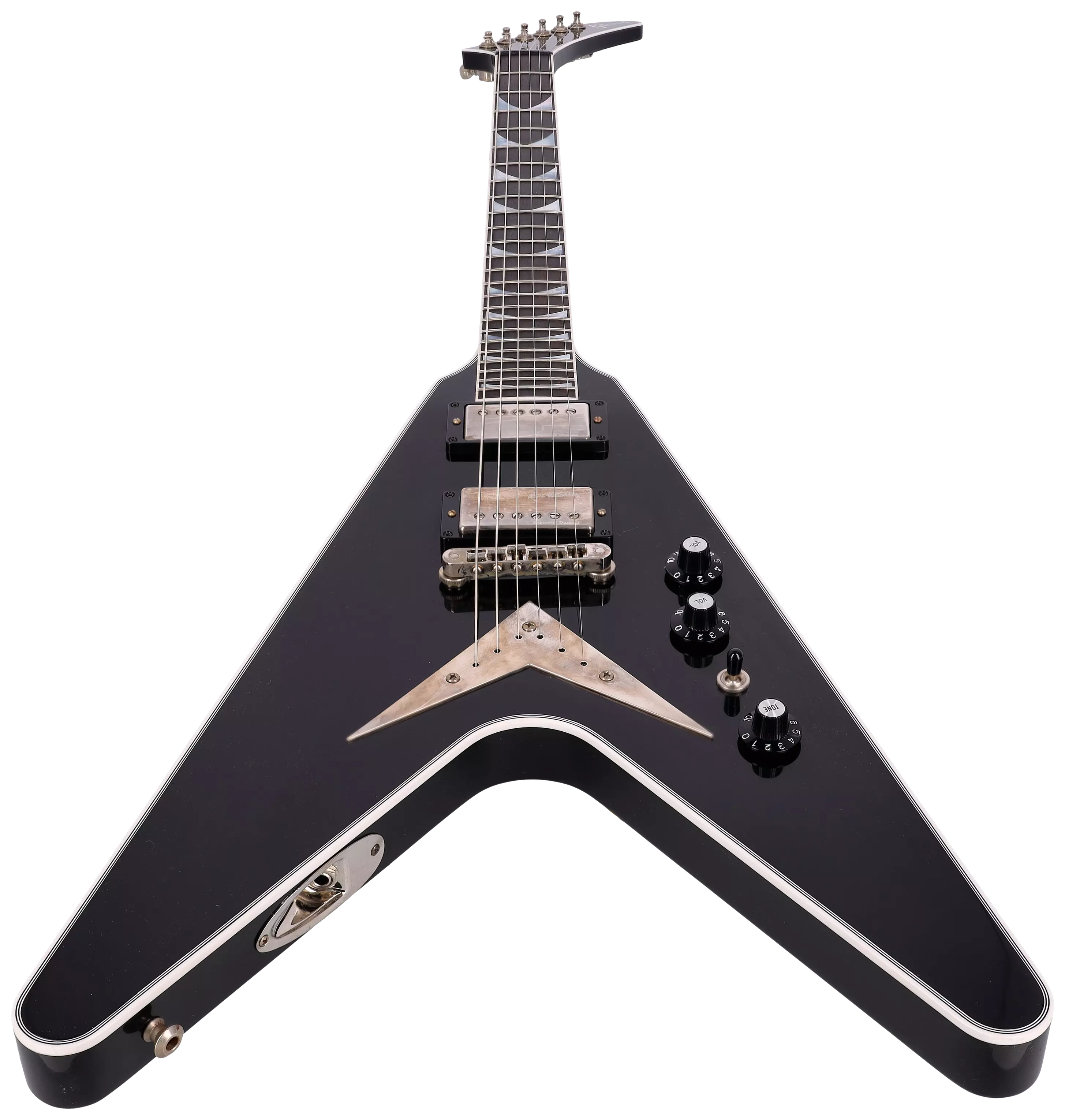 Gibson LTD Dave Mustaine Flying V EXP VOS Ebony #DMV58 3