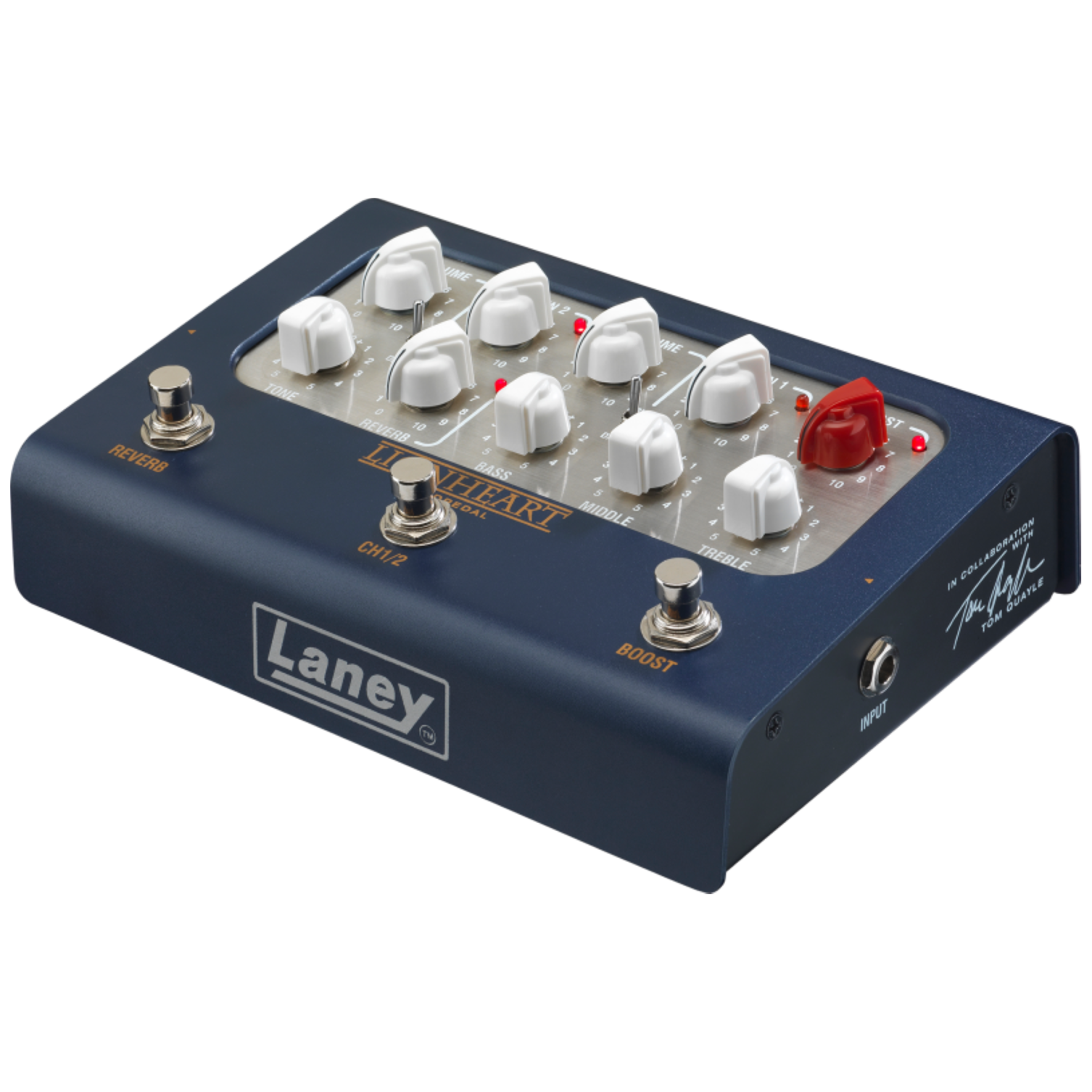 Laney Ironheart Tom Quayle Loudpedal 1