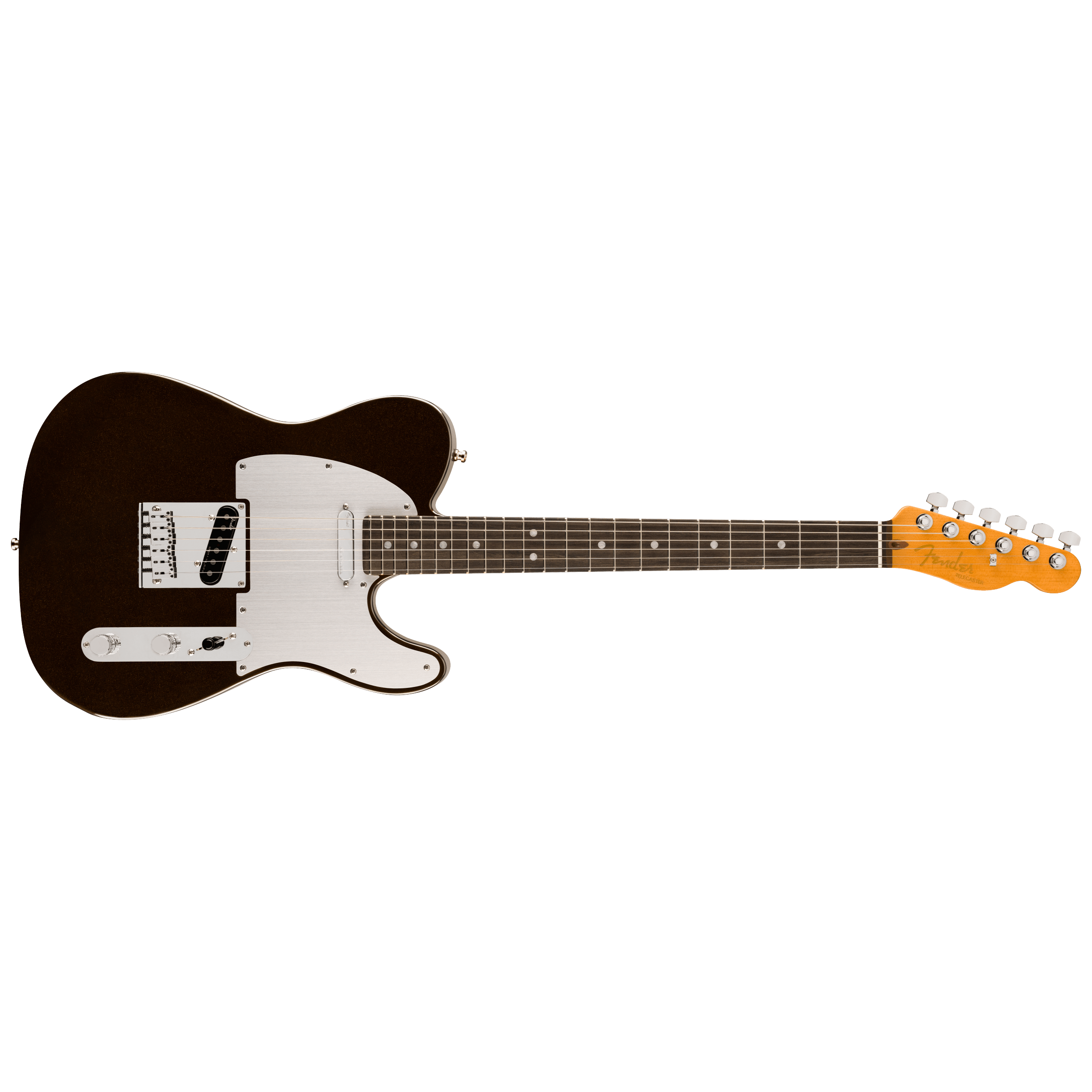 Fender American Ultra II Telecaster EB Texas Tea 6