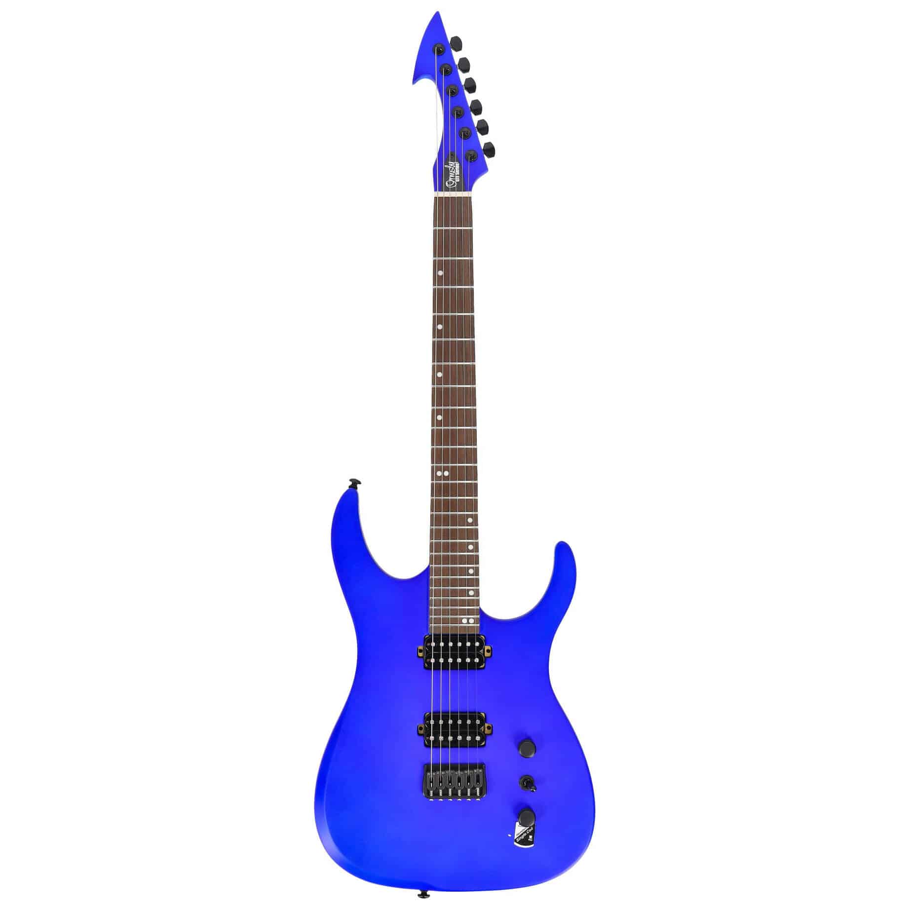 Ormsby Guitars Hype GTI-S 6 Mid Blue