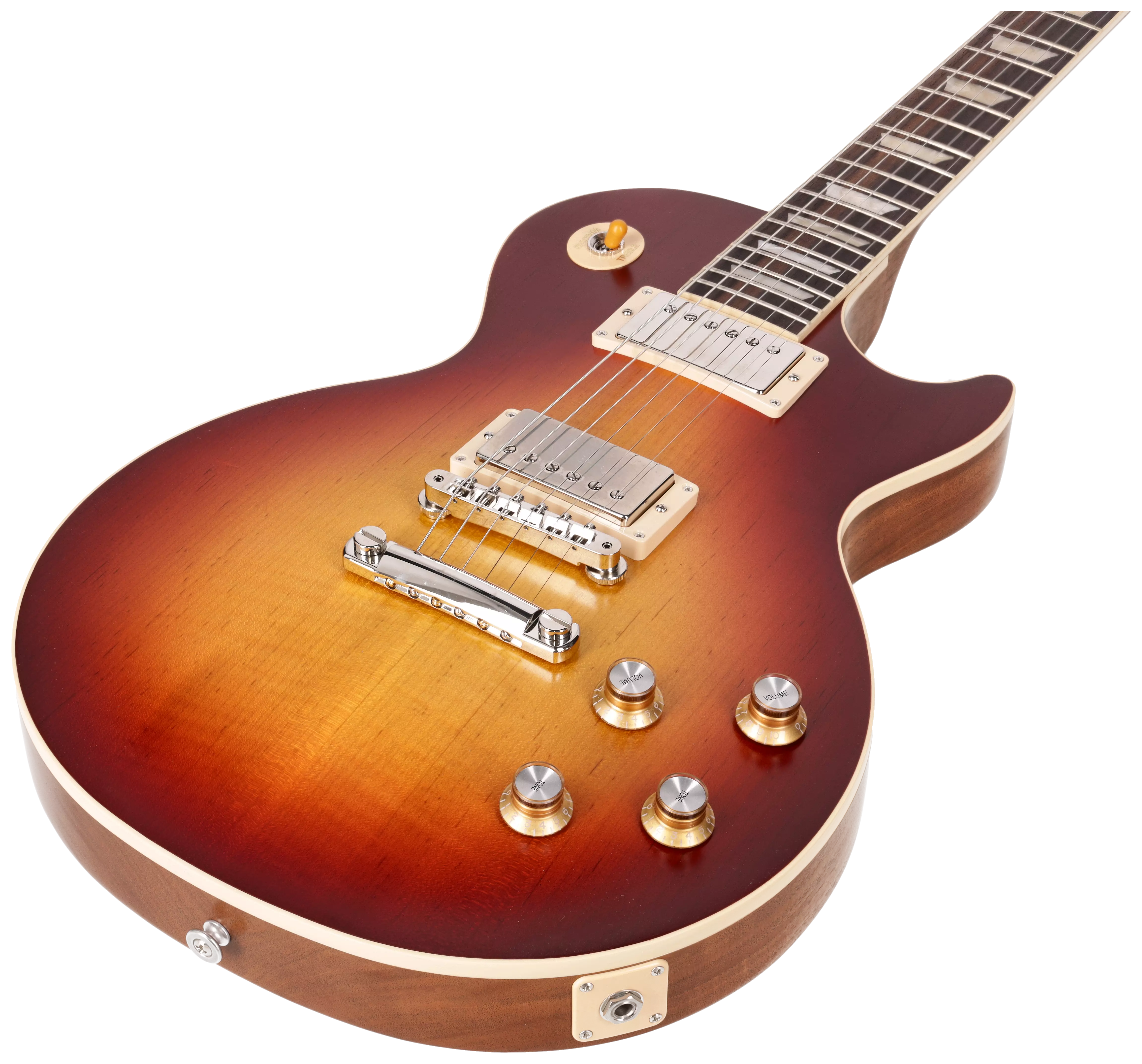 Gibson Les Paul Standard 60s Faded Vintage Bourbon Burst 5