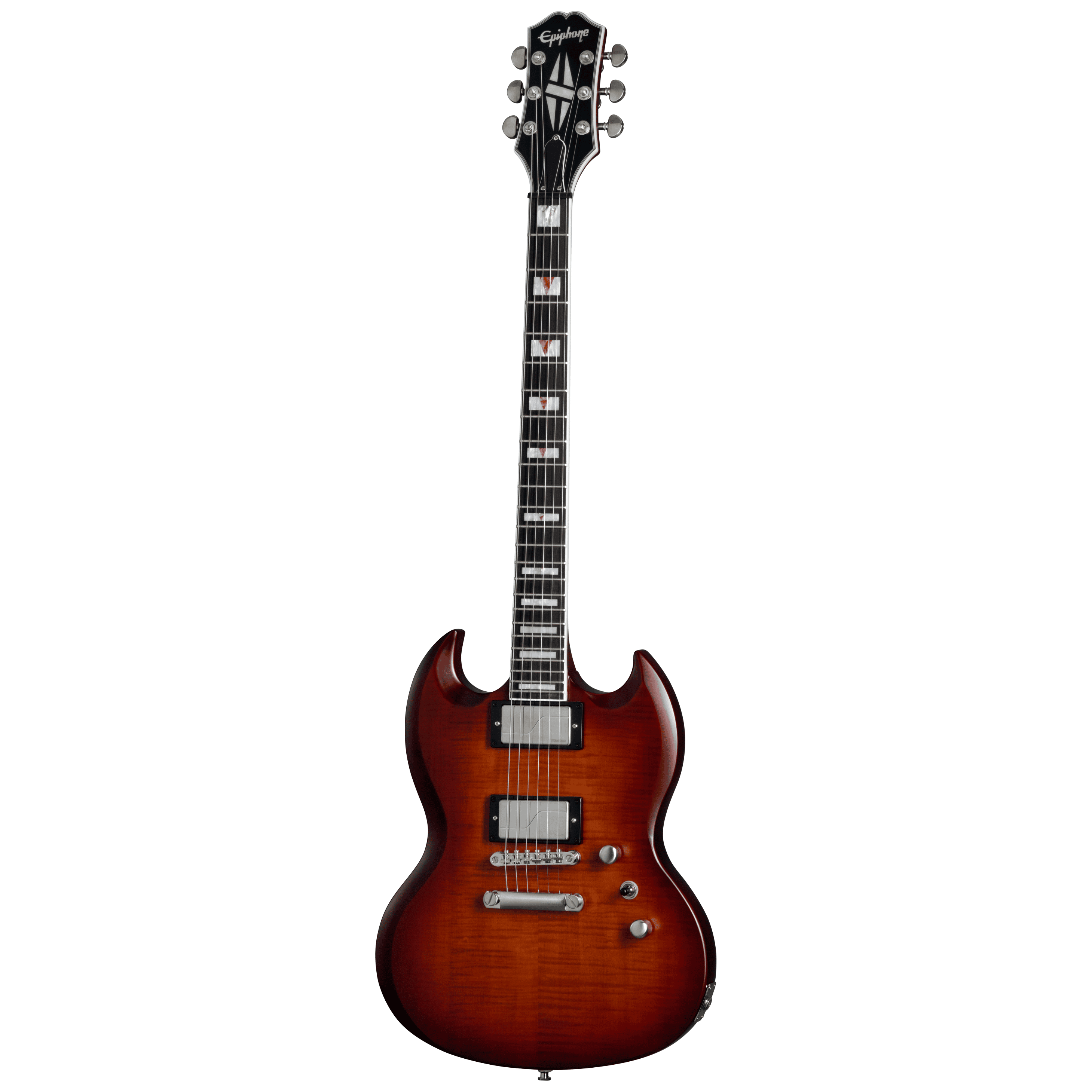 Epiphone SG Prophecy Aged Bengal Tiger Burst