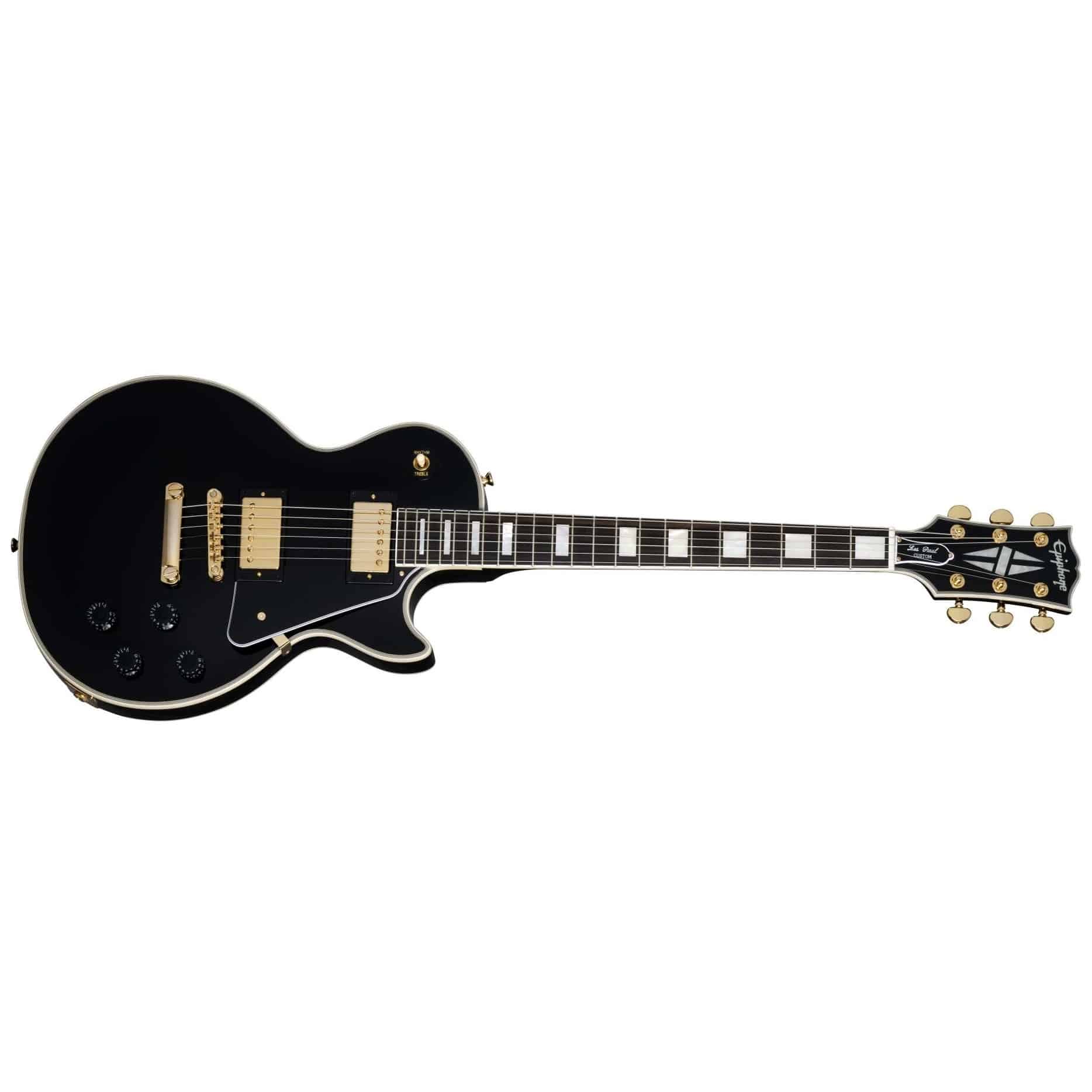 Epiphone Les Paul Custom Ebony 1