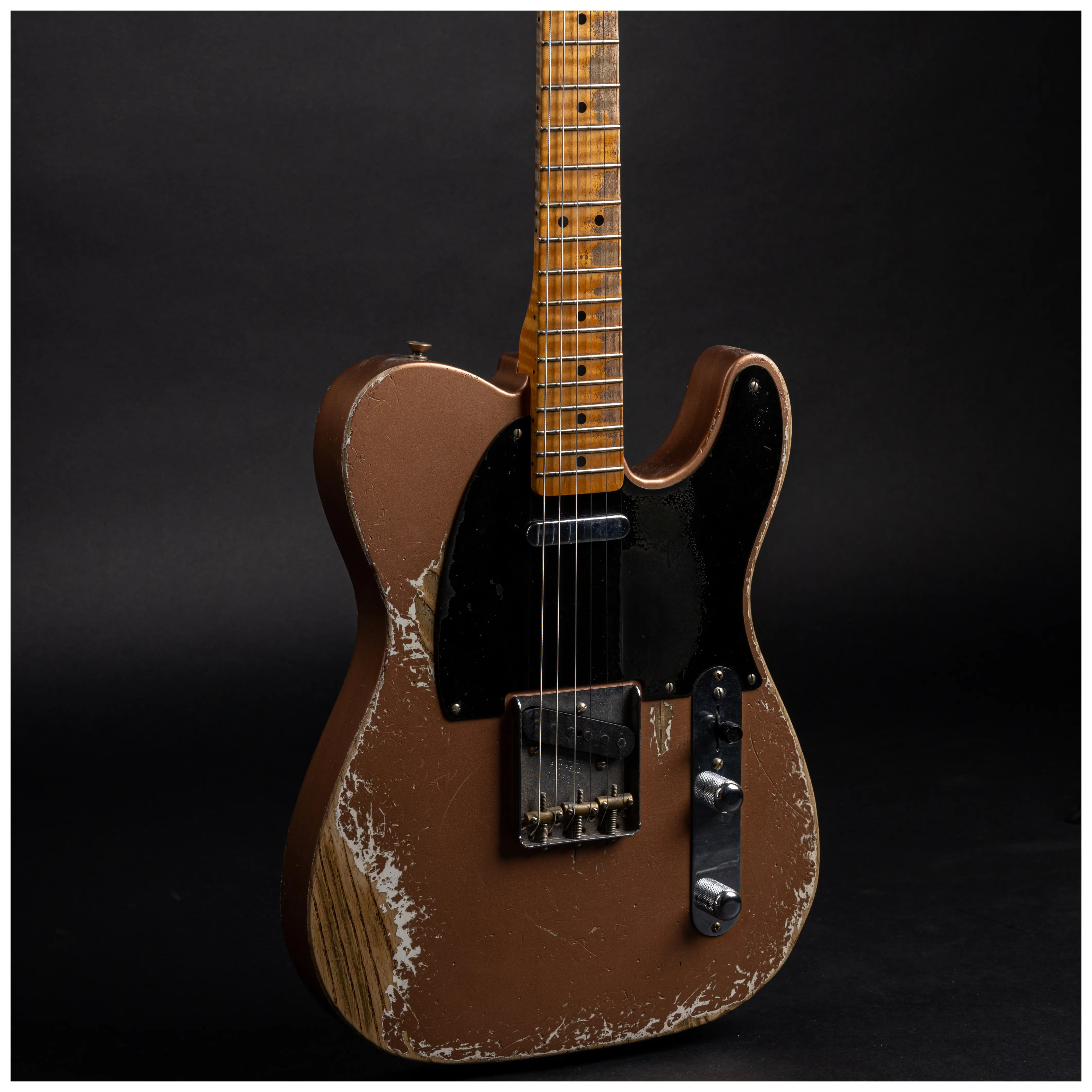 Fender Custom Shop 1952 Telecaster HVREL COP MBAH Masterbuilt Andy Hicks 32