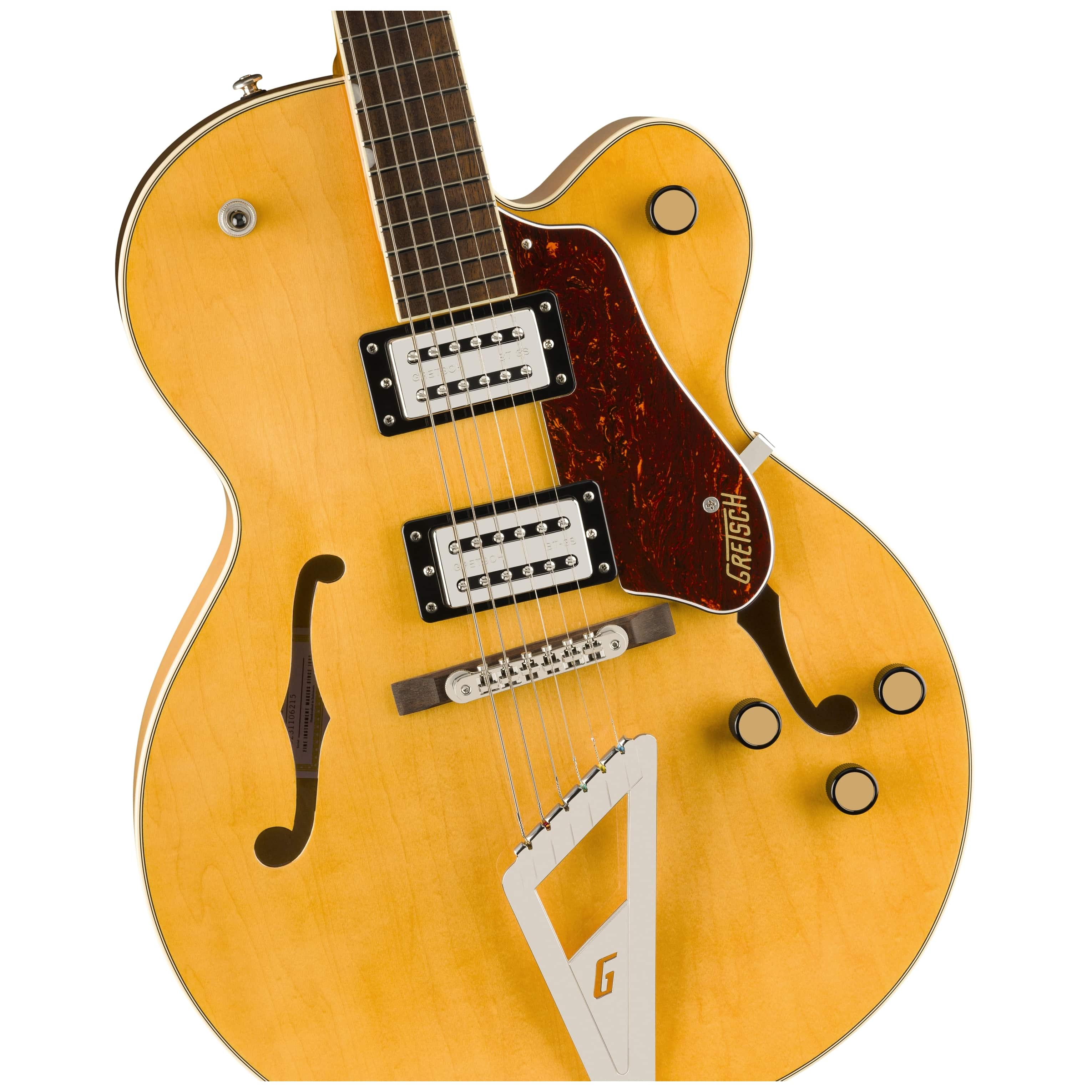 Gretsch G2420 Streamliner HLW SC VLAMB 5