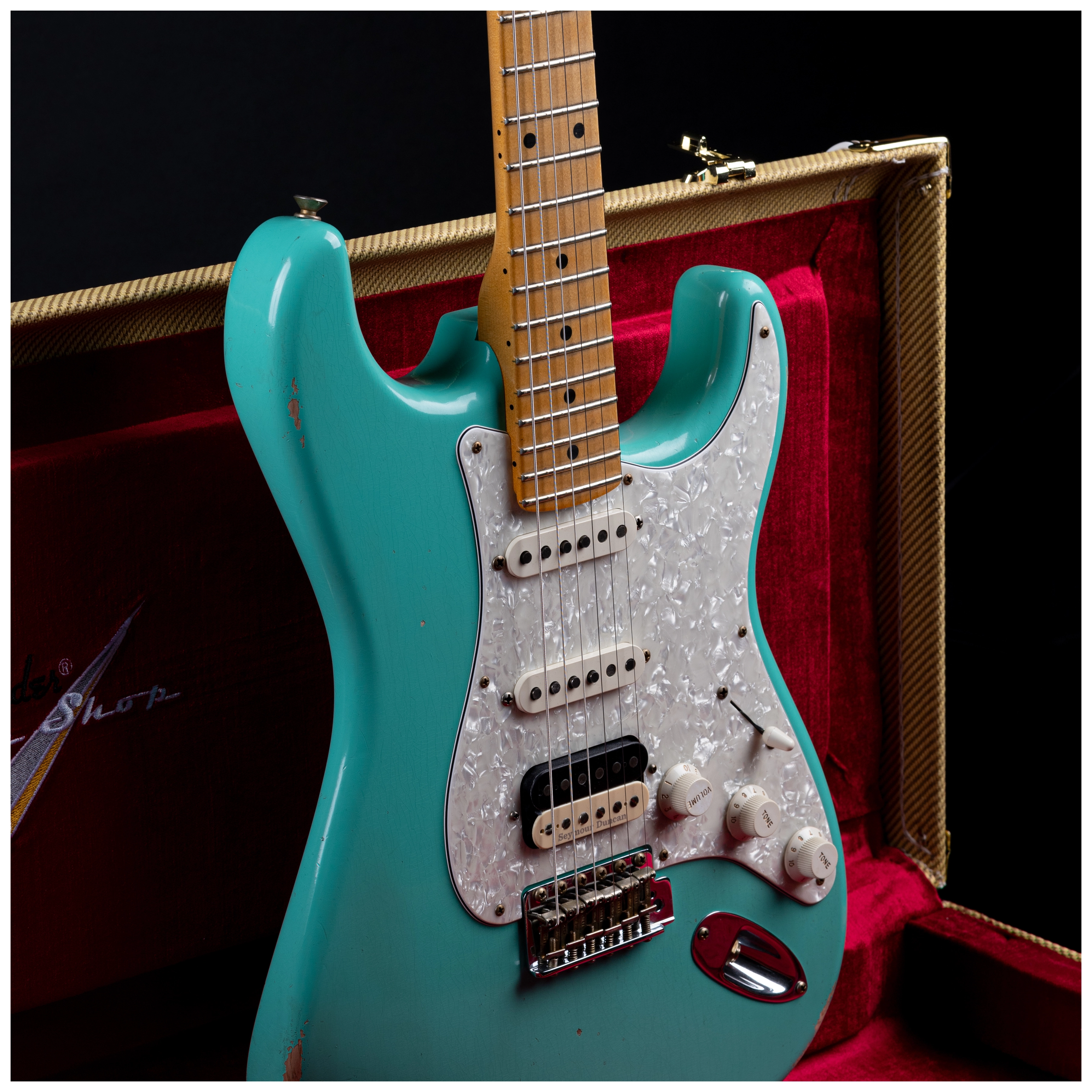 Fender Custom Shop 1959 Stratocaster JRN MN HSS RSD SFG MBDB Masterbuilt David Brown #DB0168 25