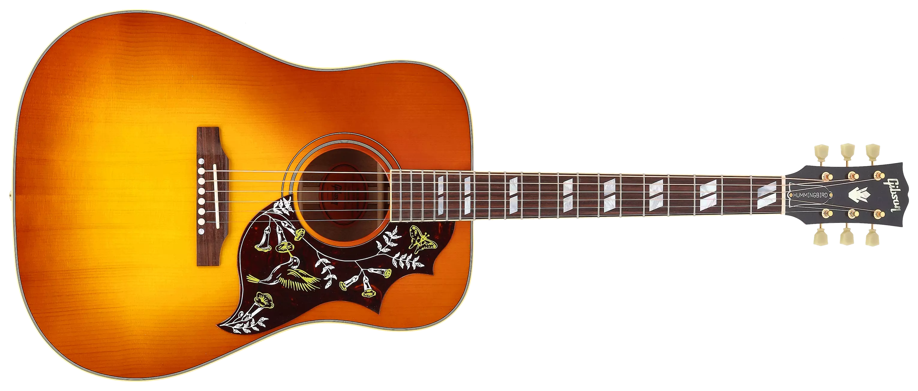 Gibson Hummingbird Original Red Spruce 1