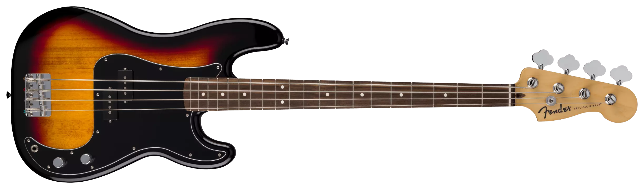 Fender Standard Precision Bass LRL BPG 3TS 6