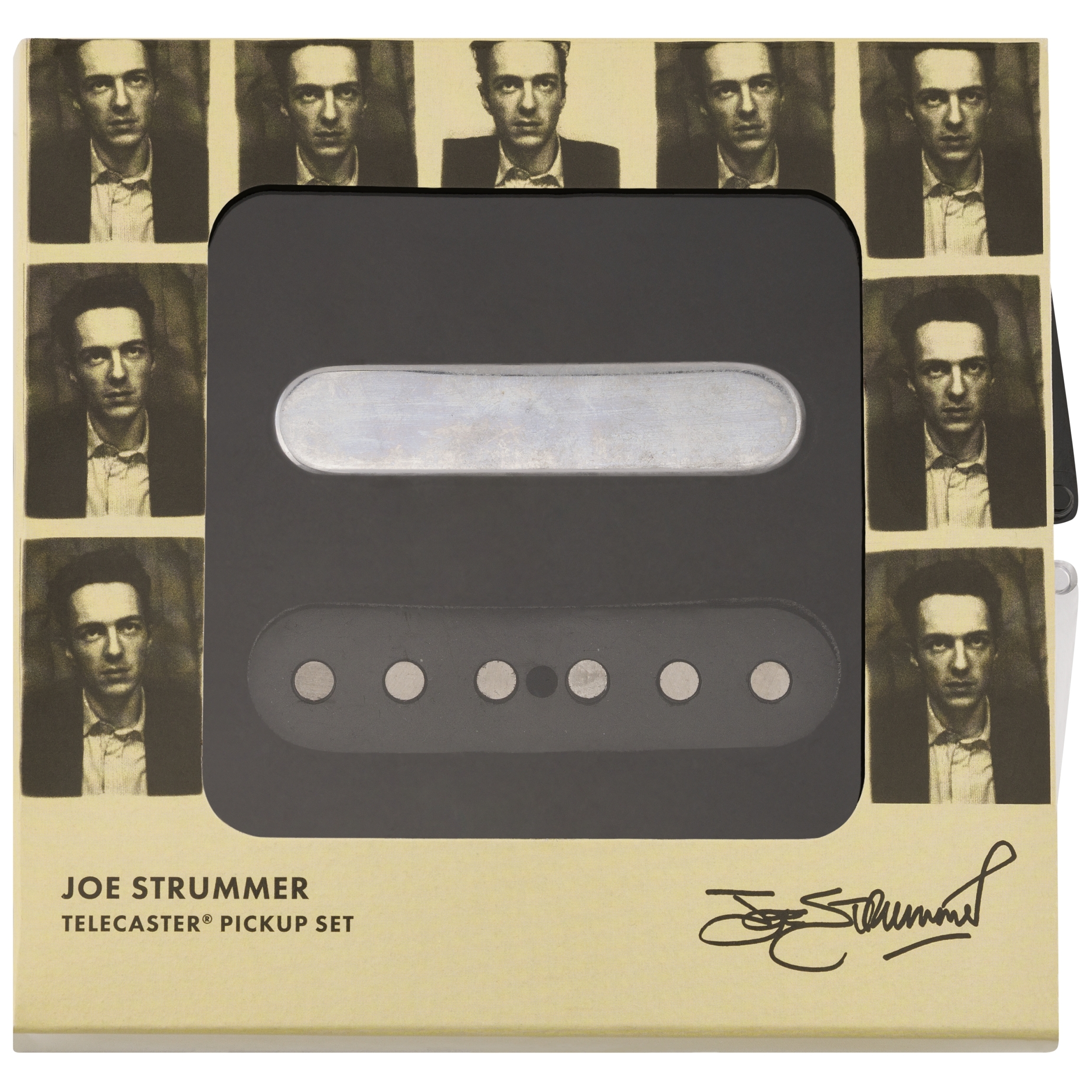 Fender Joe Strummer Signature Telecaster Pickup Set 2